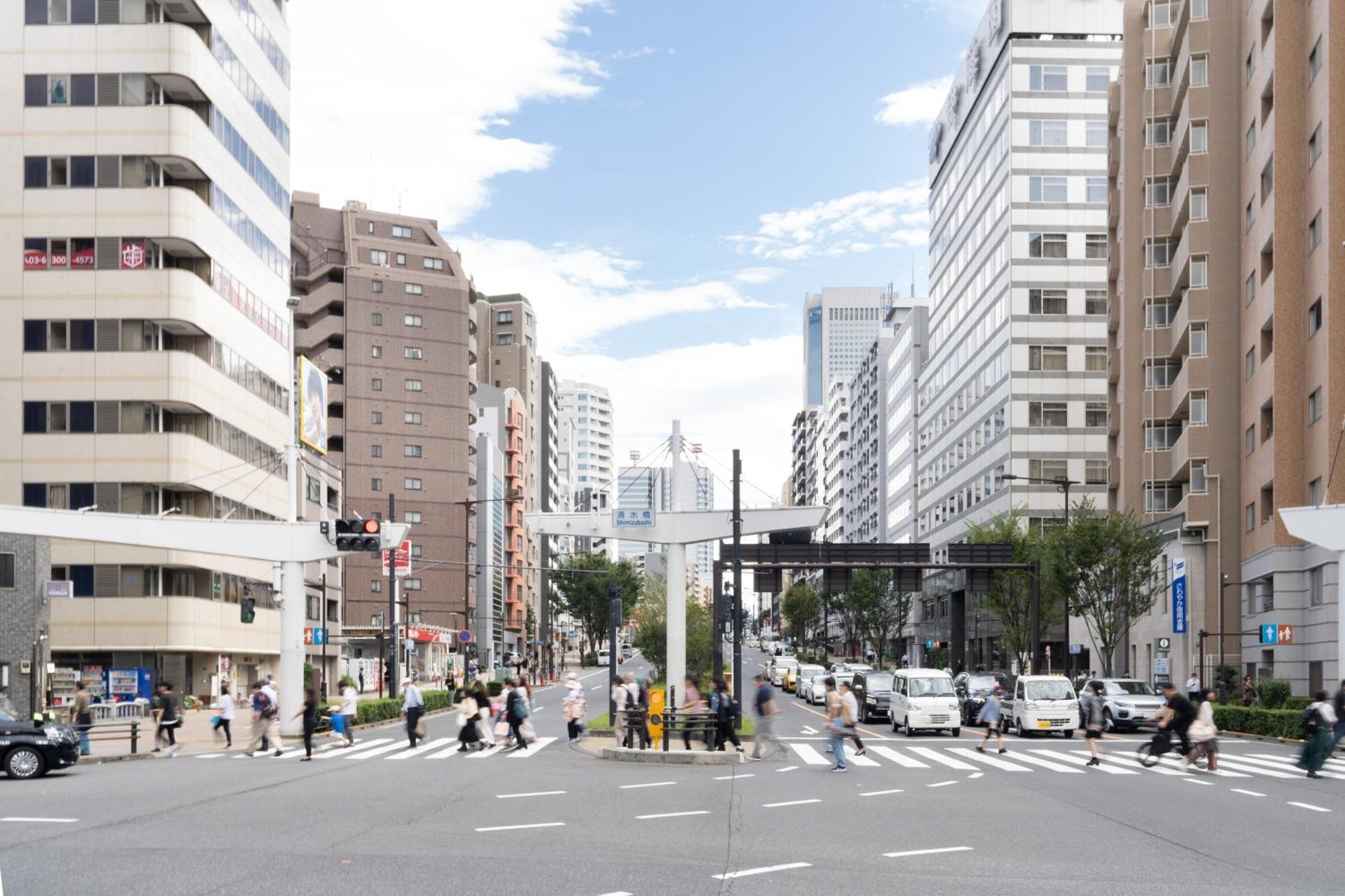 Leclerc Nishi-shinjuku Apartment