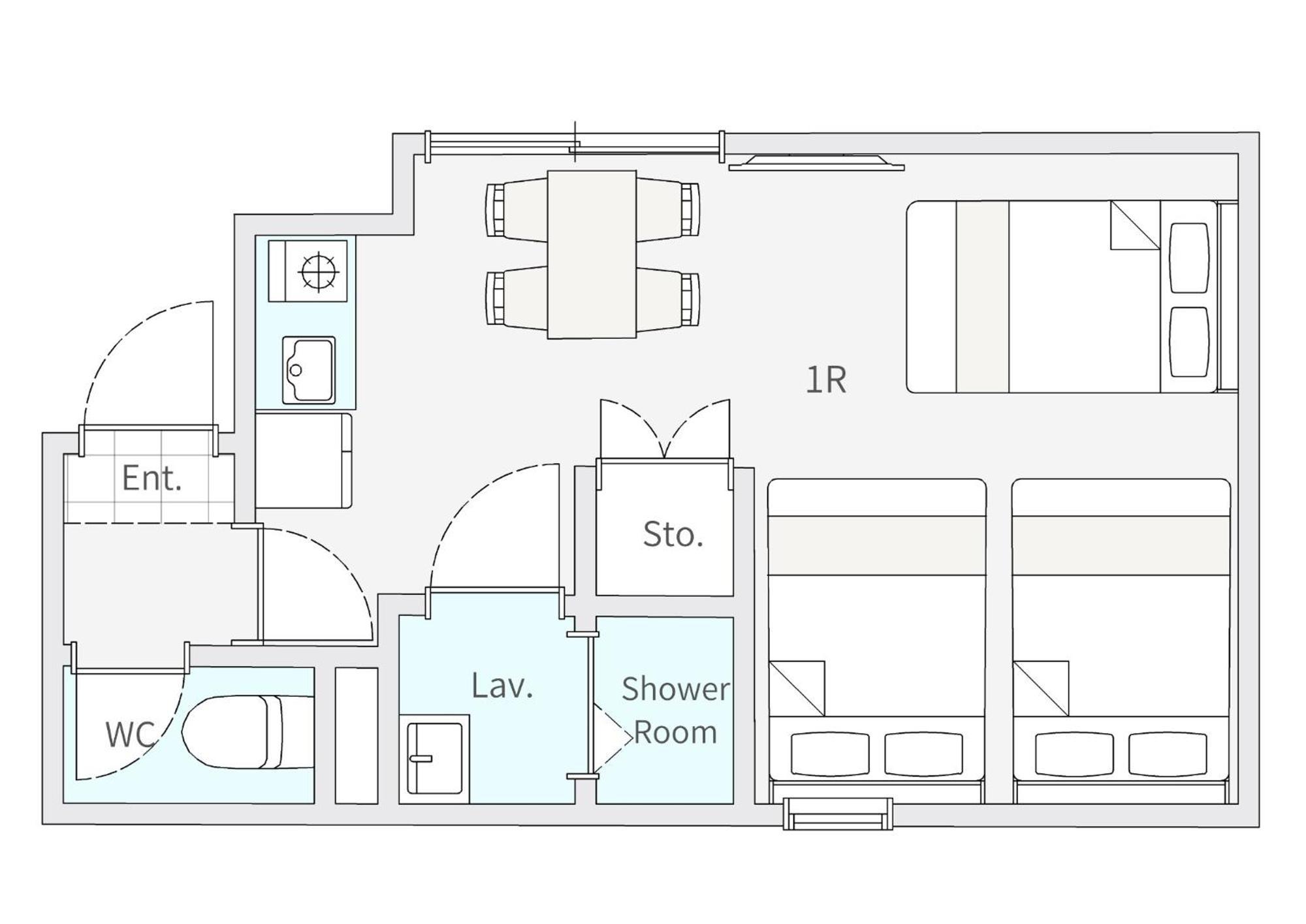 Urban Shinjuku East - Vacation 67900v Apartment Tokyo