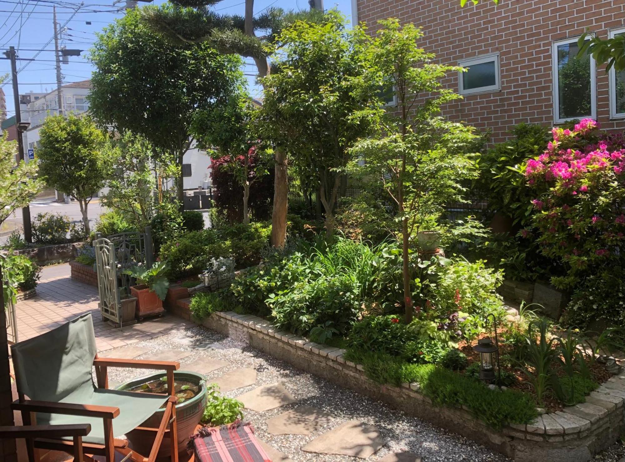 S & K Garden House Apartment Tokyo
