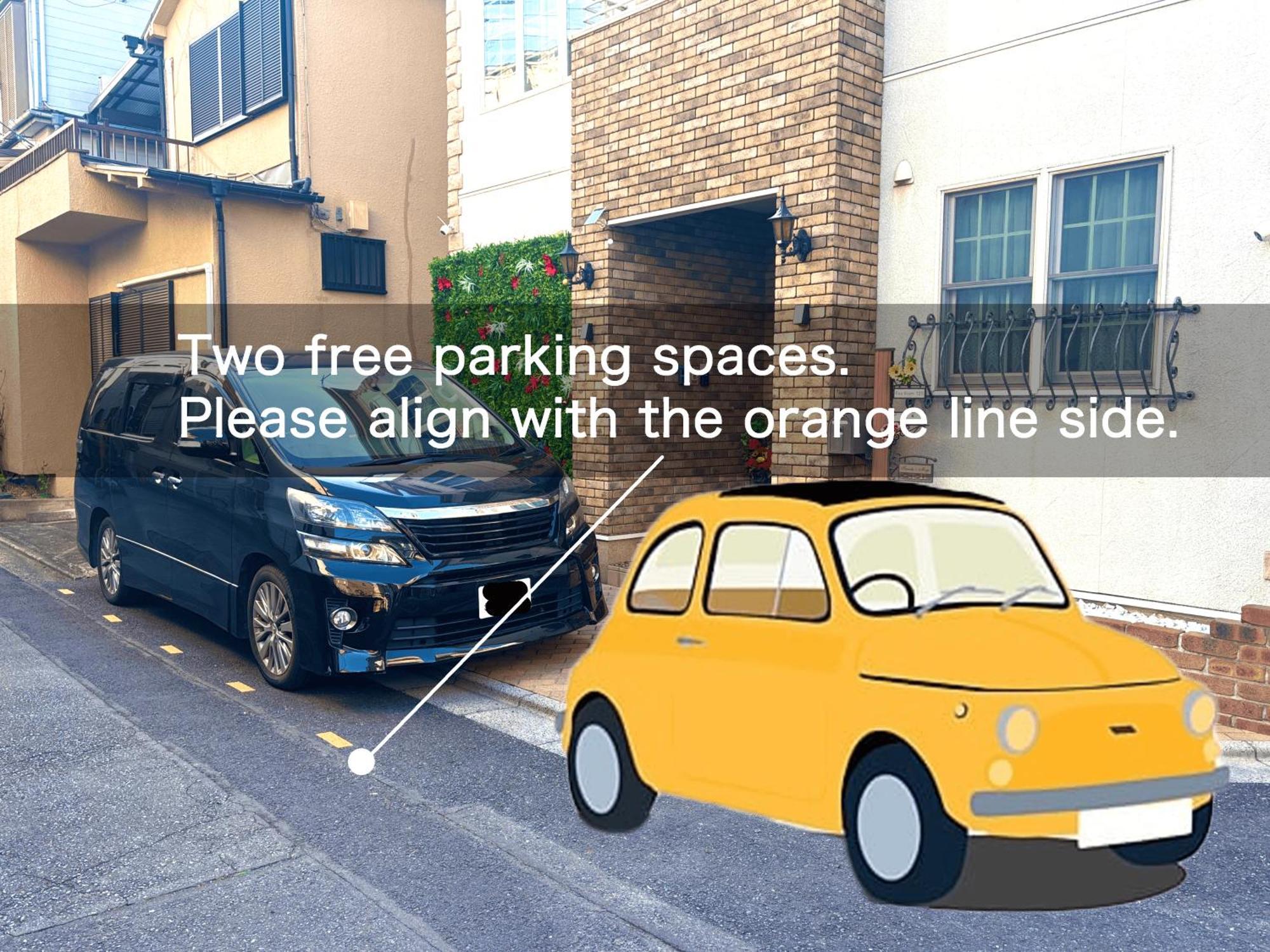 Five 120 Sky Tree Sensoji Freeparking 1292sqft * Tokyo