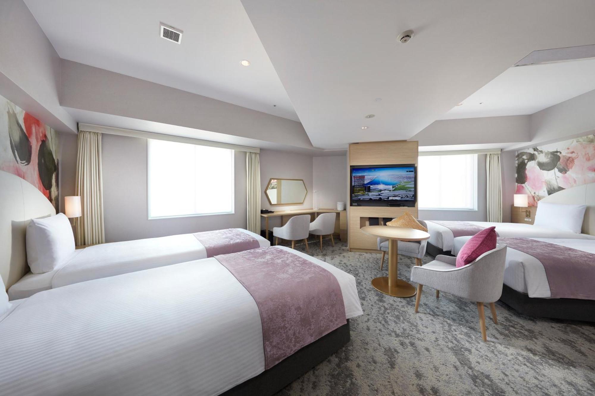 Hotel Fontaine Grand Haneda Airport 4*