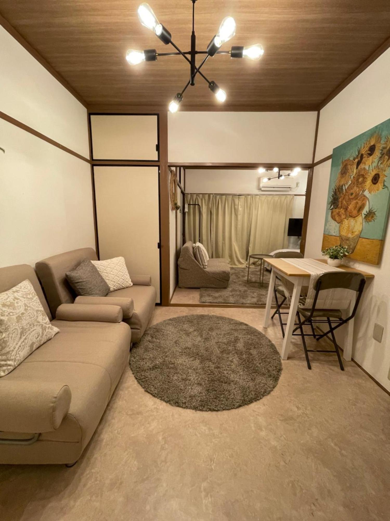 New-open Shinjuku Modern Full-furnished Family Size Apartment5 Only 2min To Shinjuku By Train *