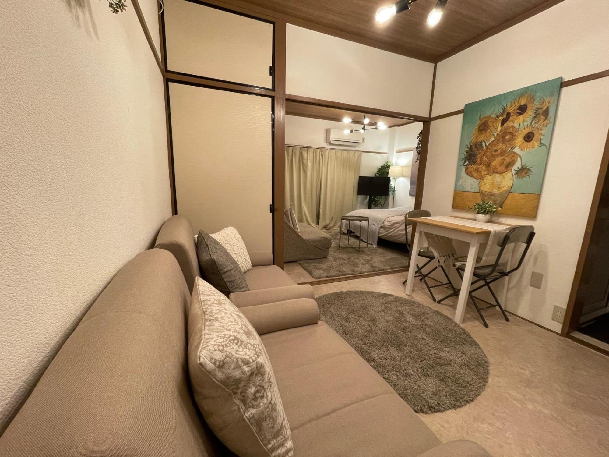 New-open Shinjuku Modern Full-furnished Family Size Apartment5 Only 2min To Shinjuku By Train Apartment Tokyo