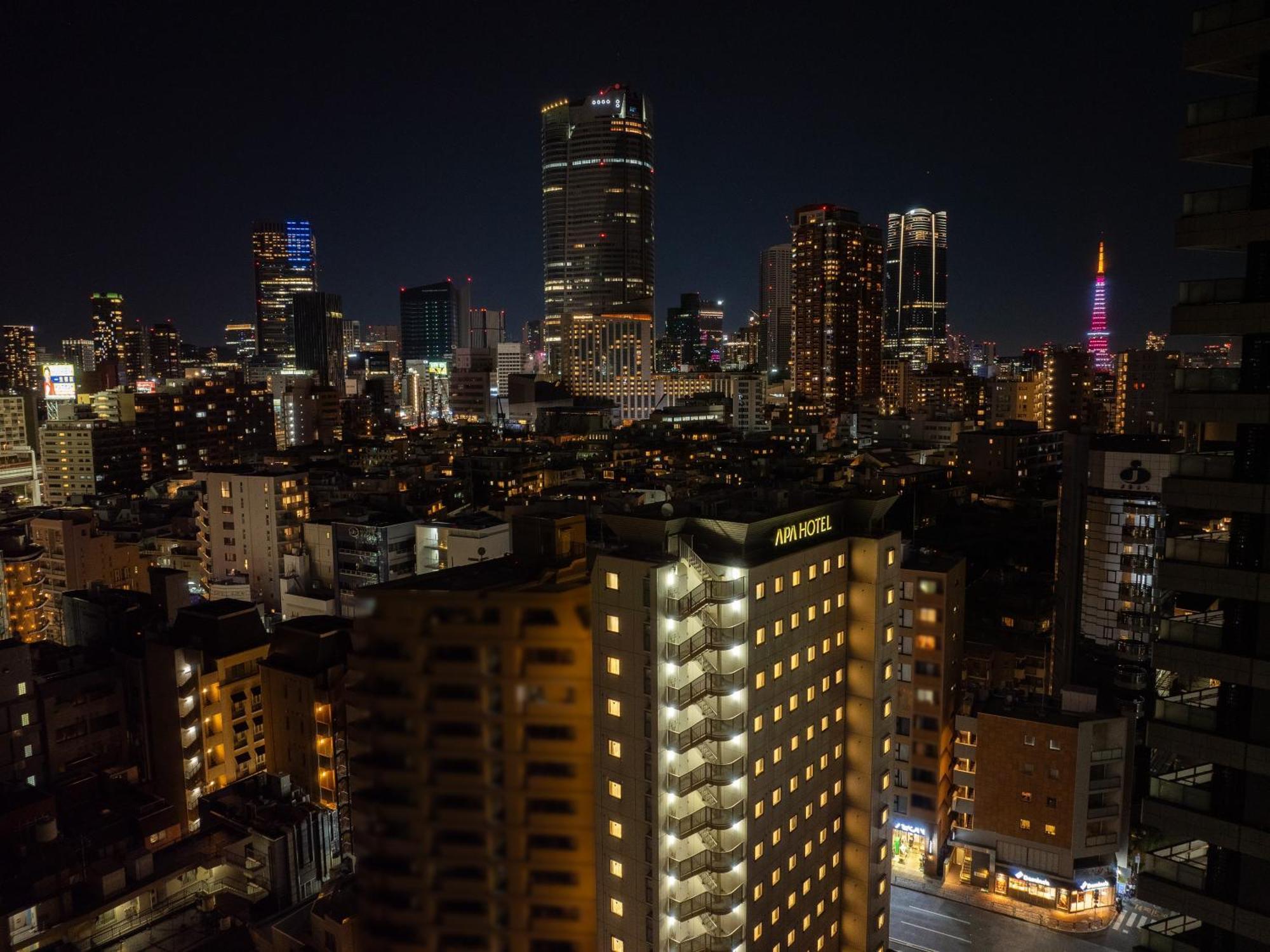 Apa Nishiazabu Hotel