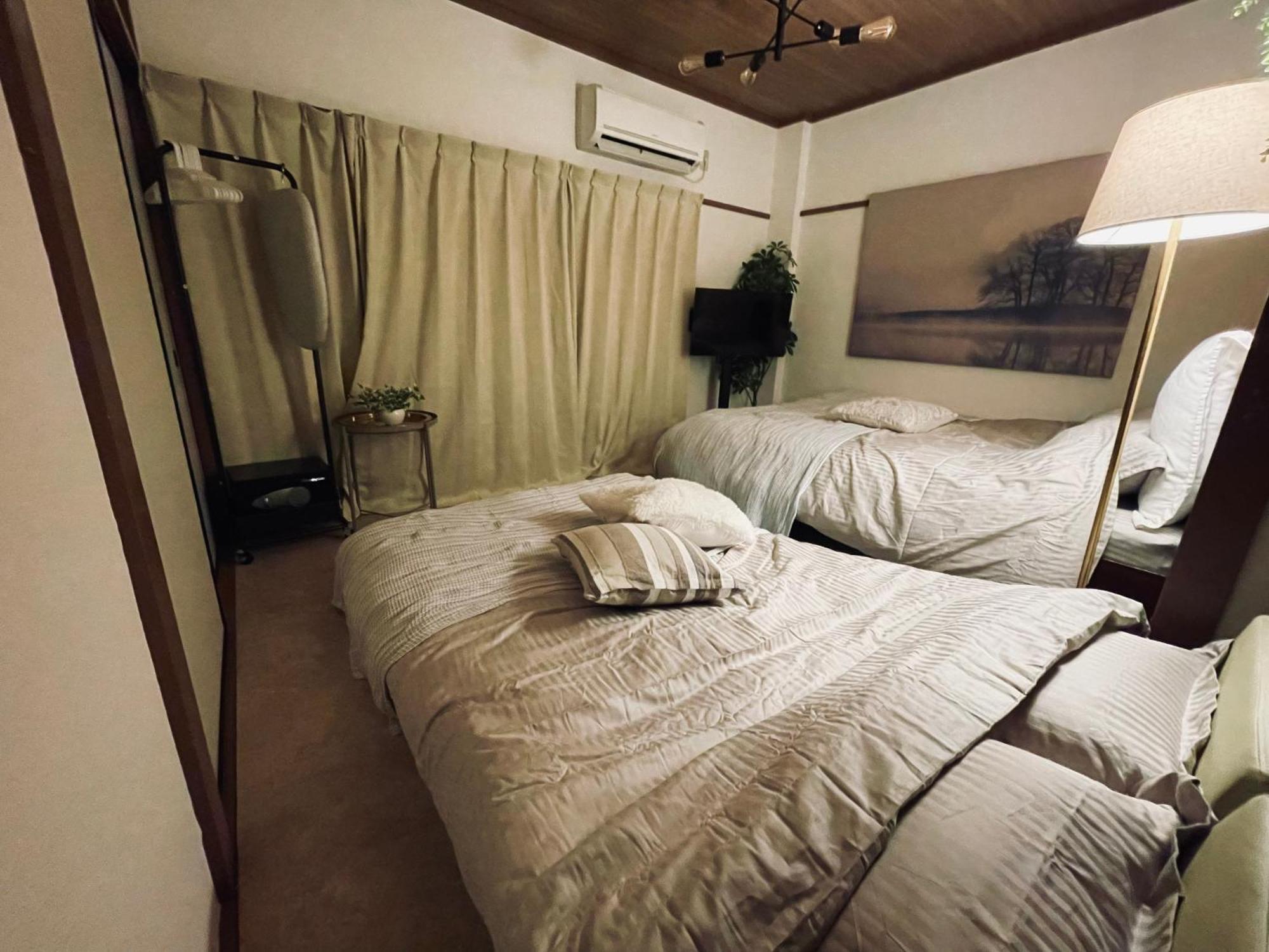 New-open Shinjuku Modern Full-furnished Family Size Apartment5 Only 2min To Shinjuku By Train *