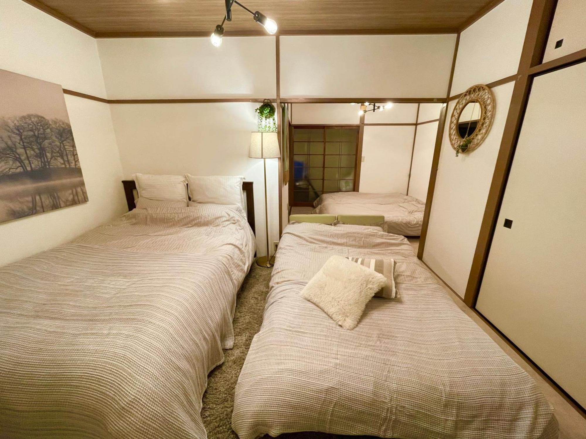 Apartment New-open Shinjuku Modern Full-furnished Family Size Apartment5 Only 2min To Shinjuku By Train Tokyo