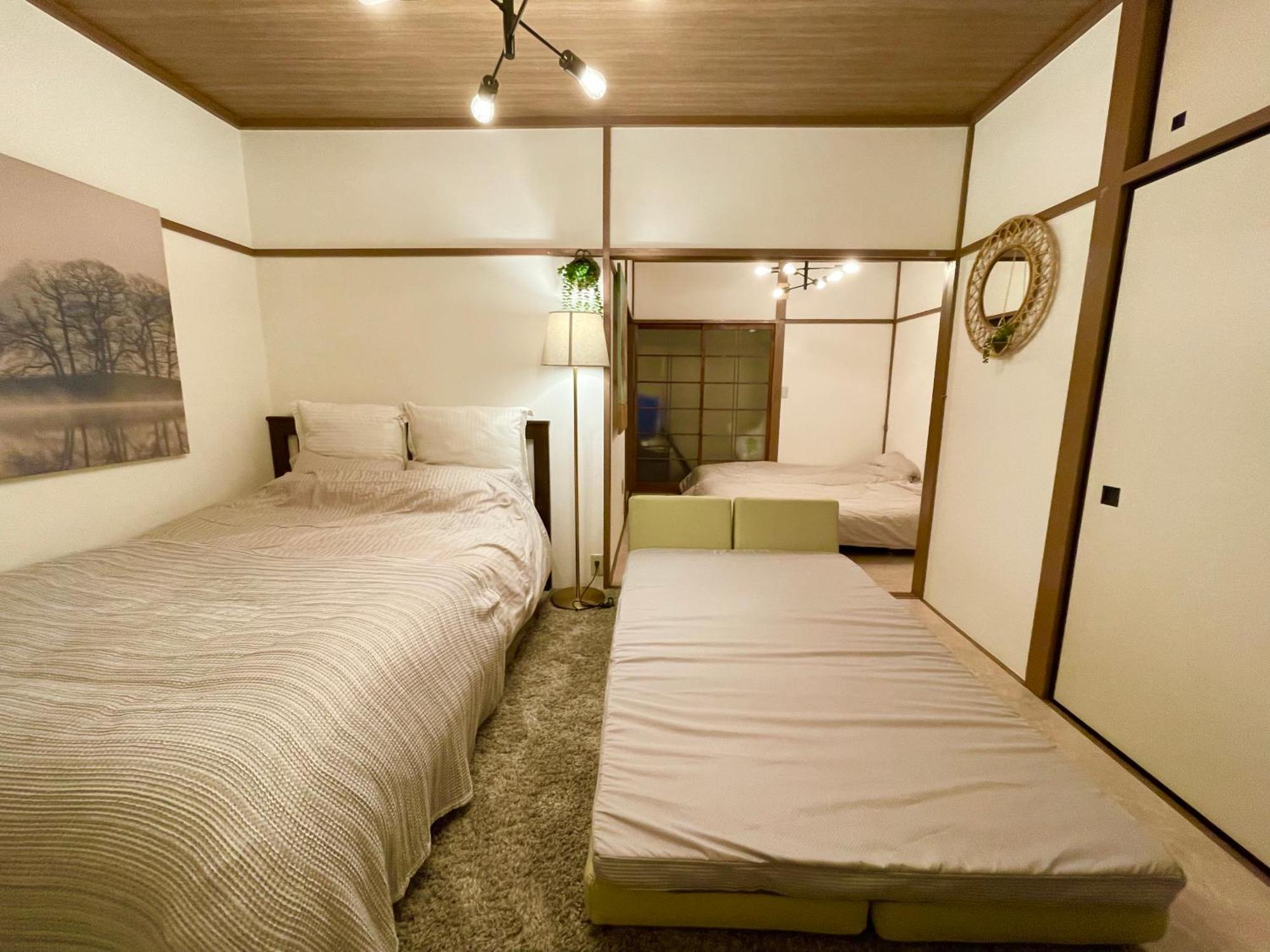 New-open Shinjuku Modern Full-furnished Family Size Apartment5 Only 2min To Shinjuku By Train *