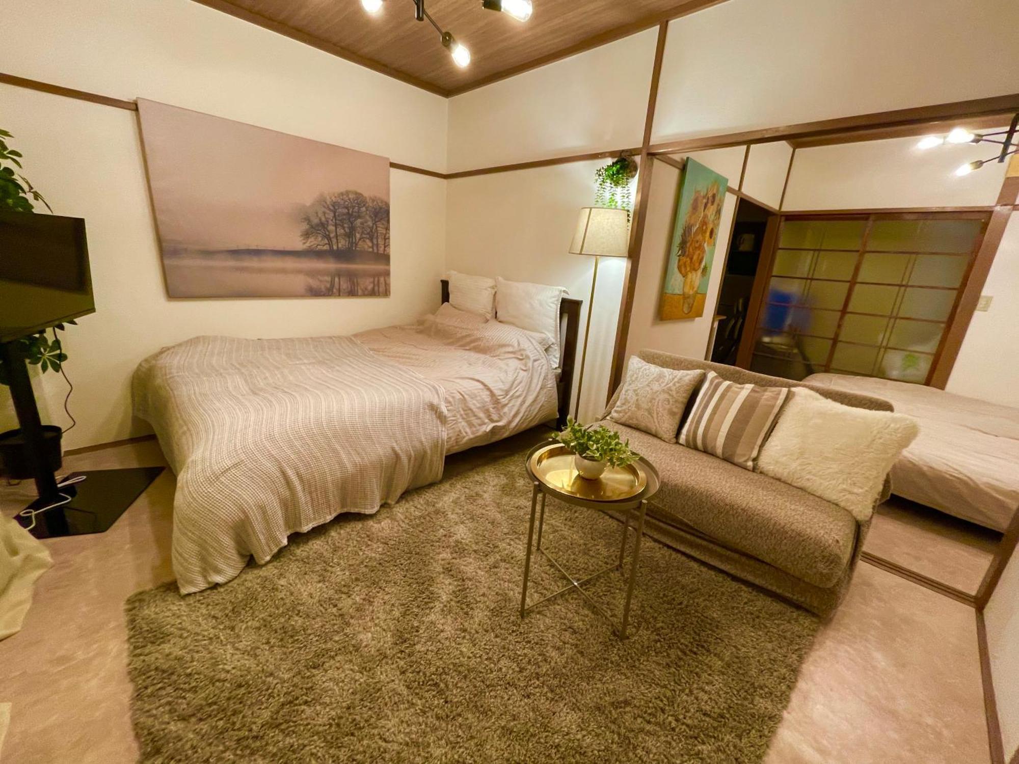 Apartment New-open Shinjuku Modern Full-furnished Family Size Apartment5 Only 2min To Shinjuku By Train