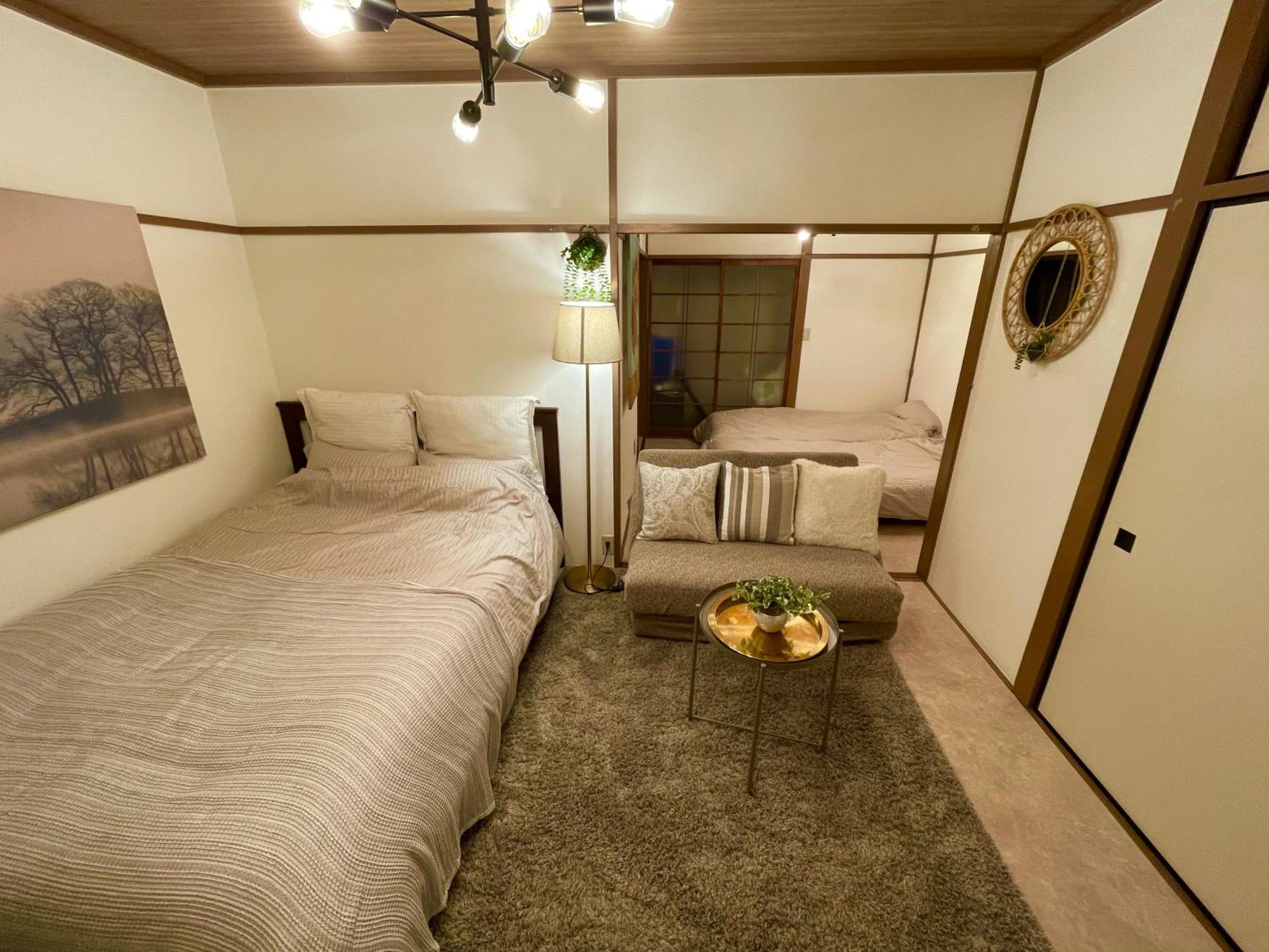 New-open Shinjuku Modern Full-furnished Family Size Apartment5 Only 2min To Shinjuku By Train Apartment