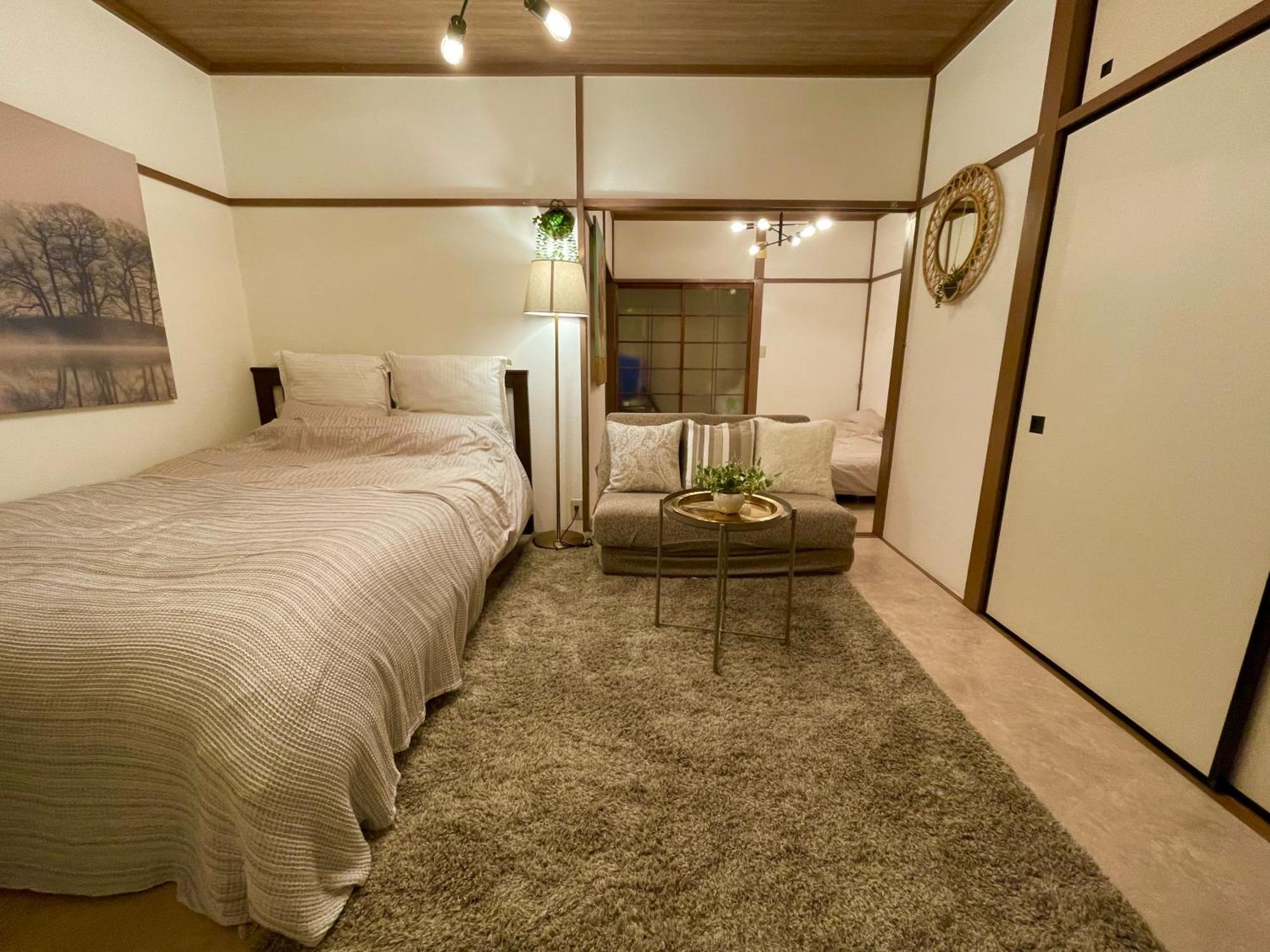 New-open Shinjuku Modern Full-furnished Family Size Apartment5 Only 2min To Shinjuku By Train