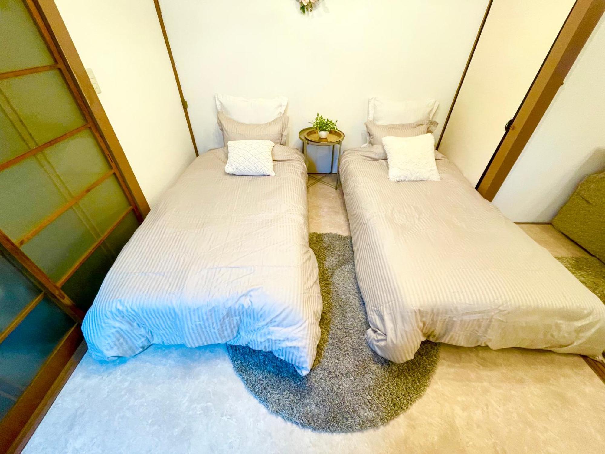 New-open Shinjuku Modern Full-furnished Family Size Apartment5 Only 2min To Shinjuku By Train Apartment *