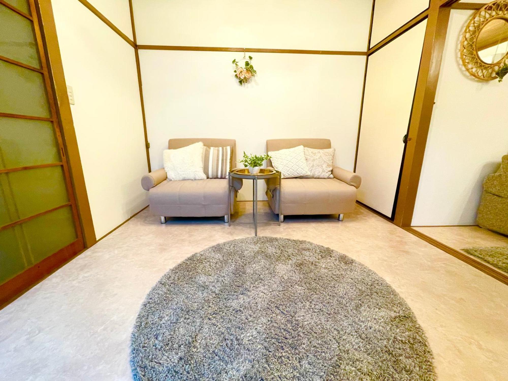Apartment New-open Shinjuku Modern Full-furnished Family Size Apartment5 Only 2min To Shinjuku By Train
