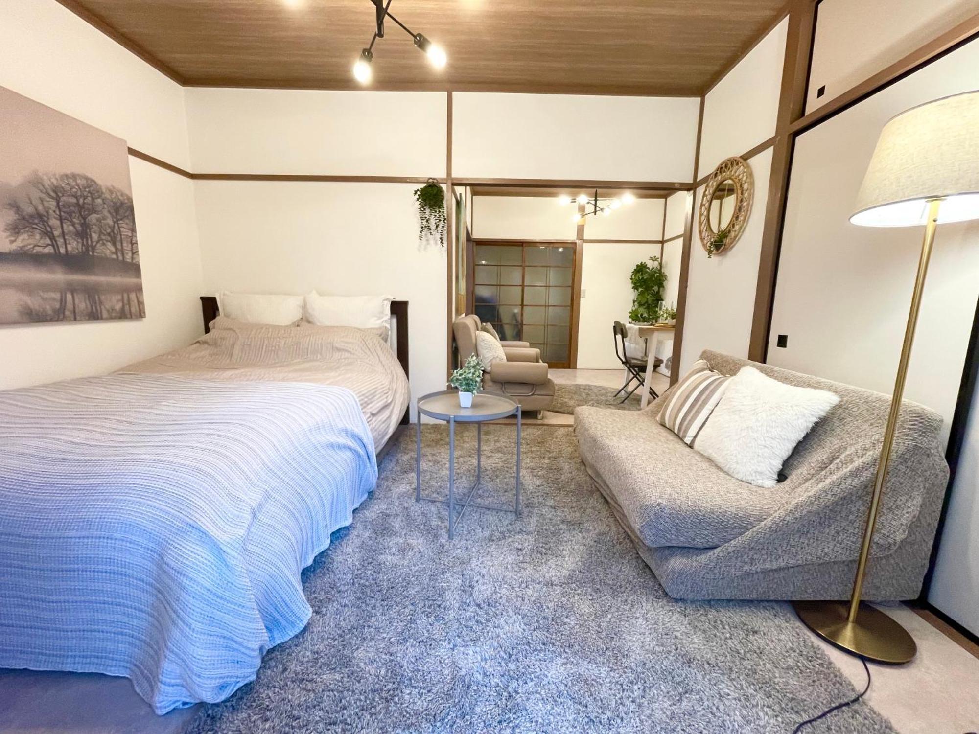 Apartment New-open Shinjuku Modern Full-furnished Family Size Apartment5 Only 2min To Shinjuku By Train *