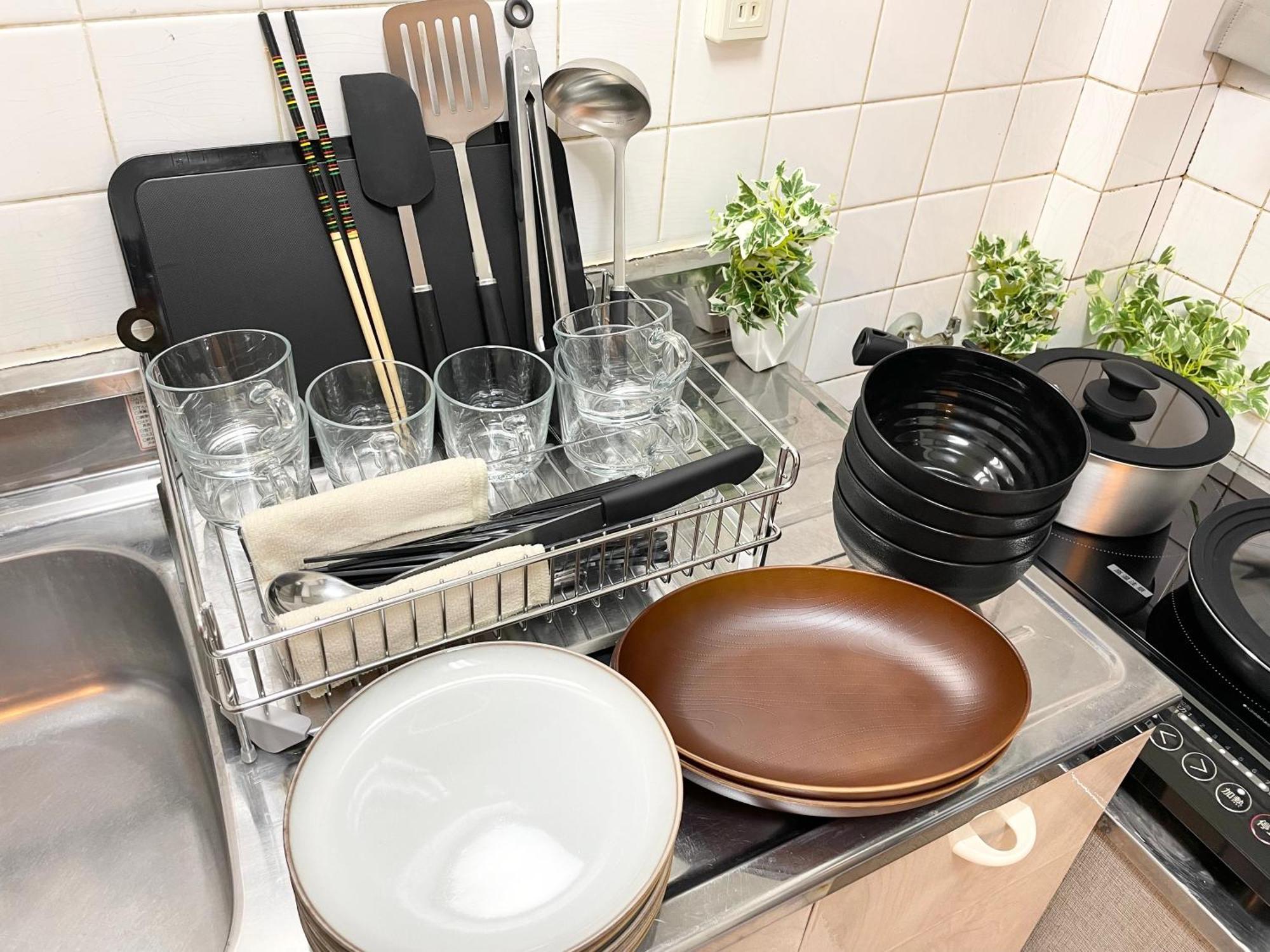 New-open Shinjuku Modern Full-furnished Family Size Apartment5 Only 2min To Shinjuku By Train Apartment