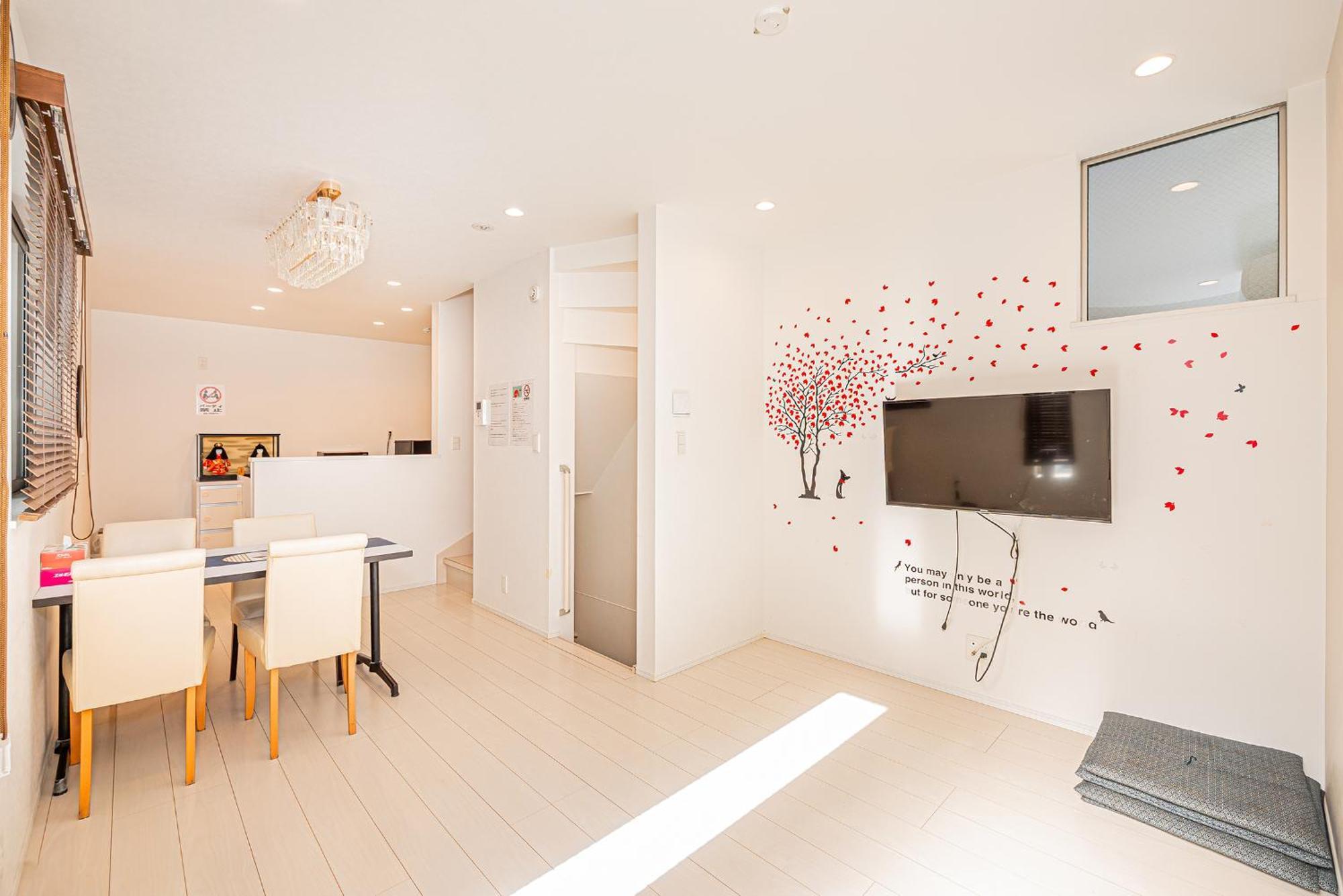 Skytreestayhotel2鐘ヶ淵駅から徒歩4分天井からskytreeが見えます * Tokyo