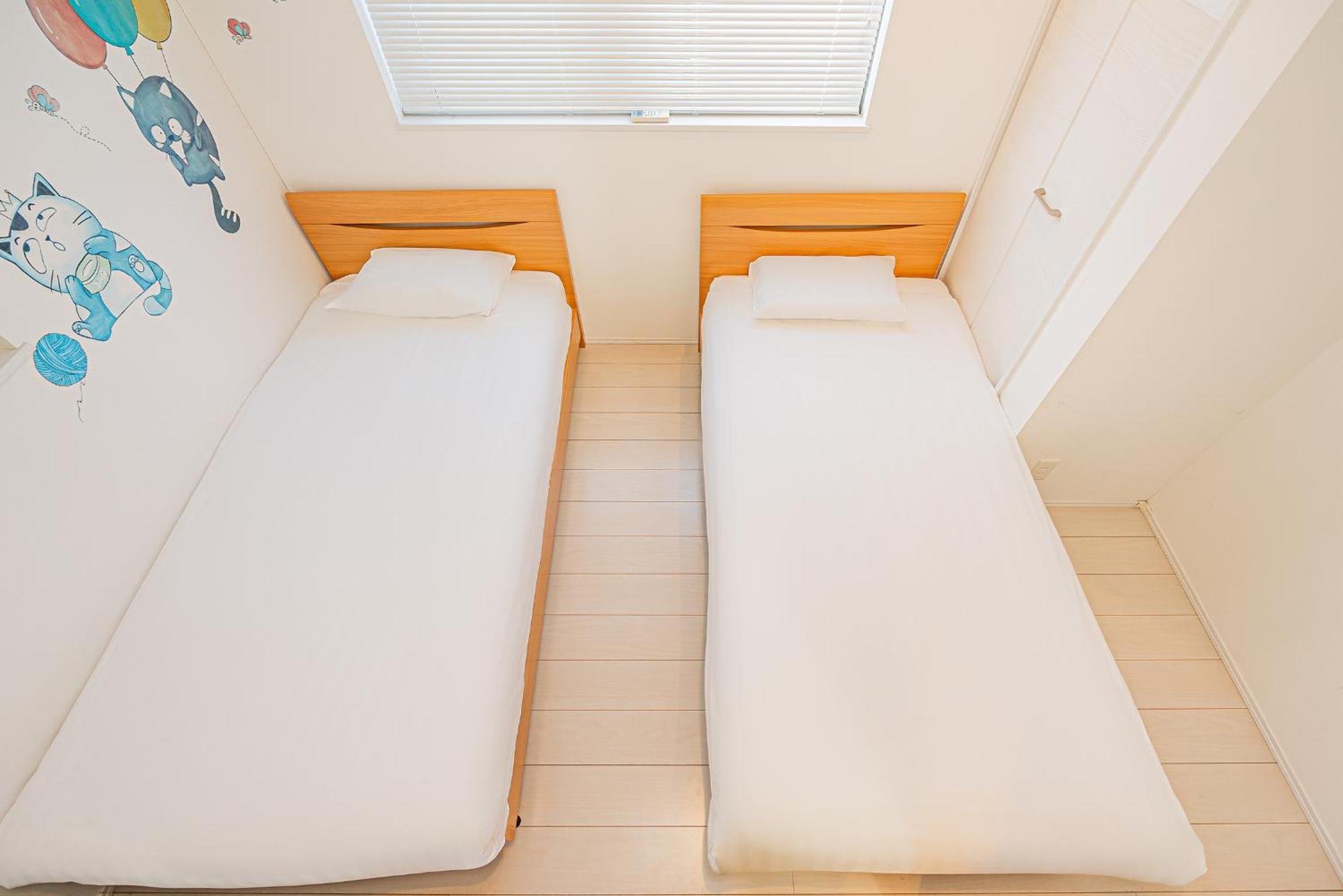 Hotel Skytreestayhotel2鐘ヶ淵駅から徒歩4分天井からskytreeが見えます Tokyo