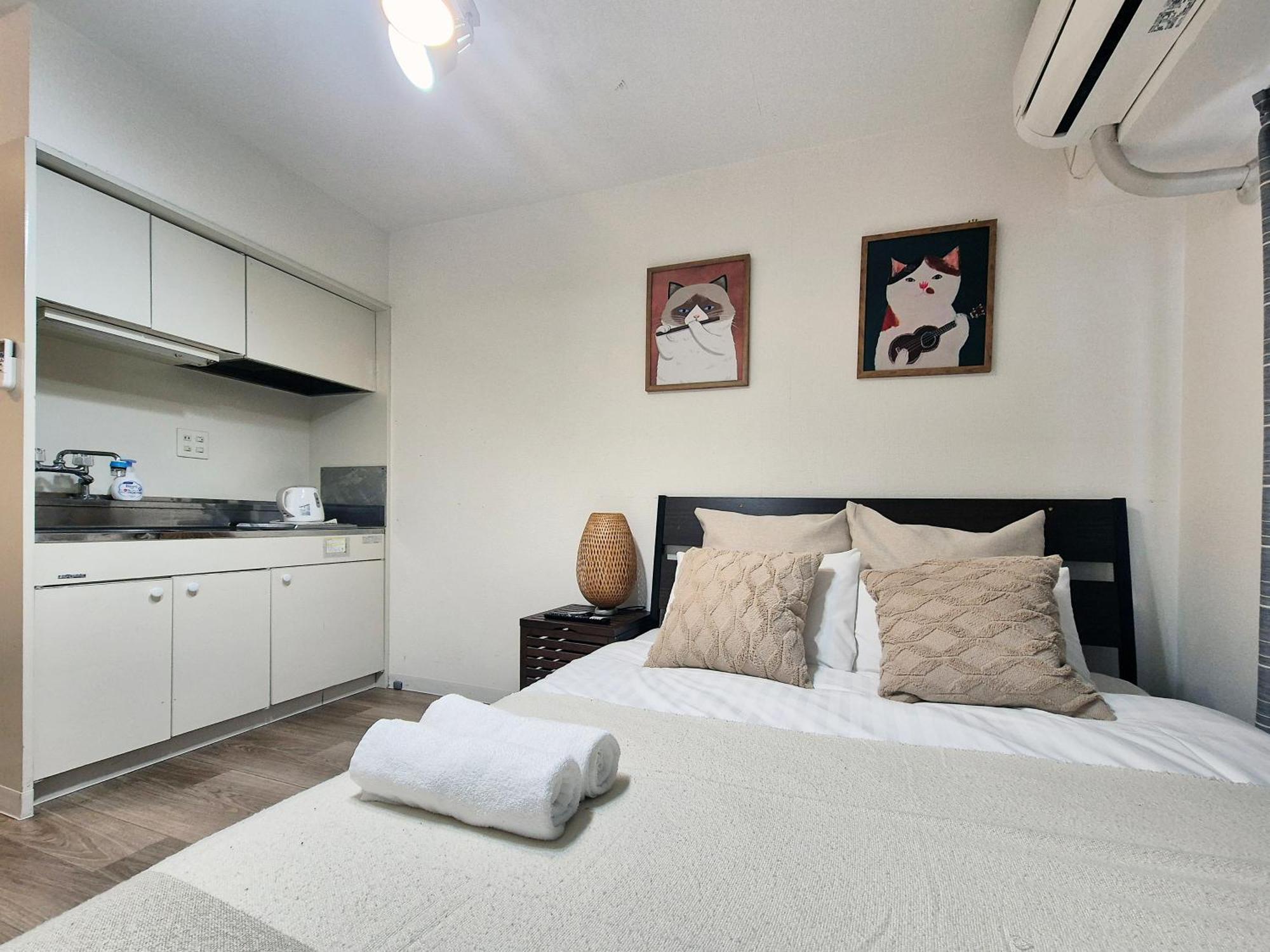 Apartment Sg Lion House 2p Free Pocket Wi-fi! Tokyo