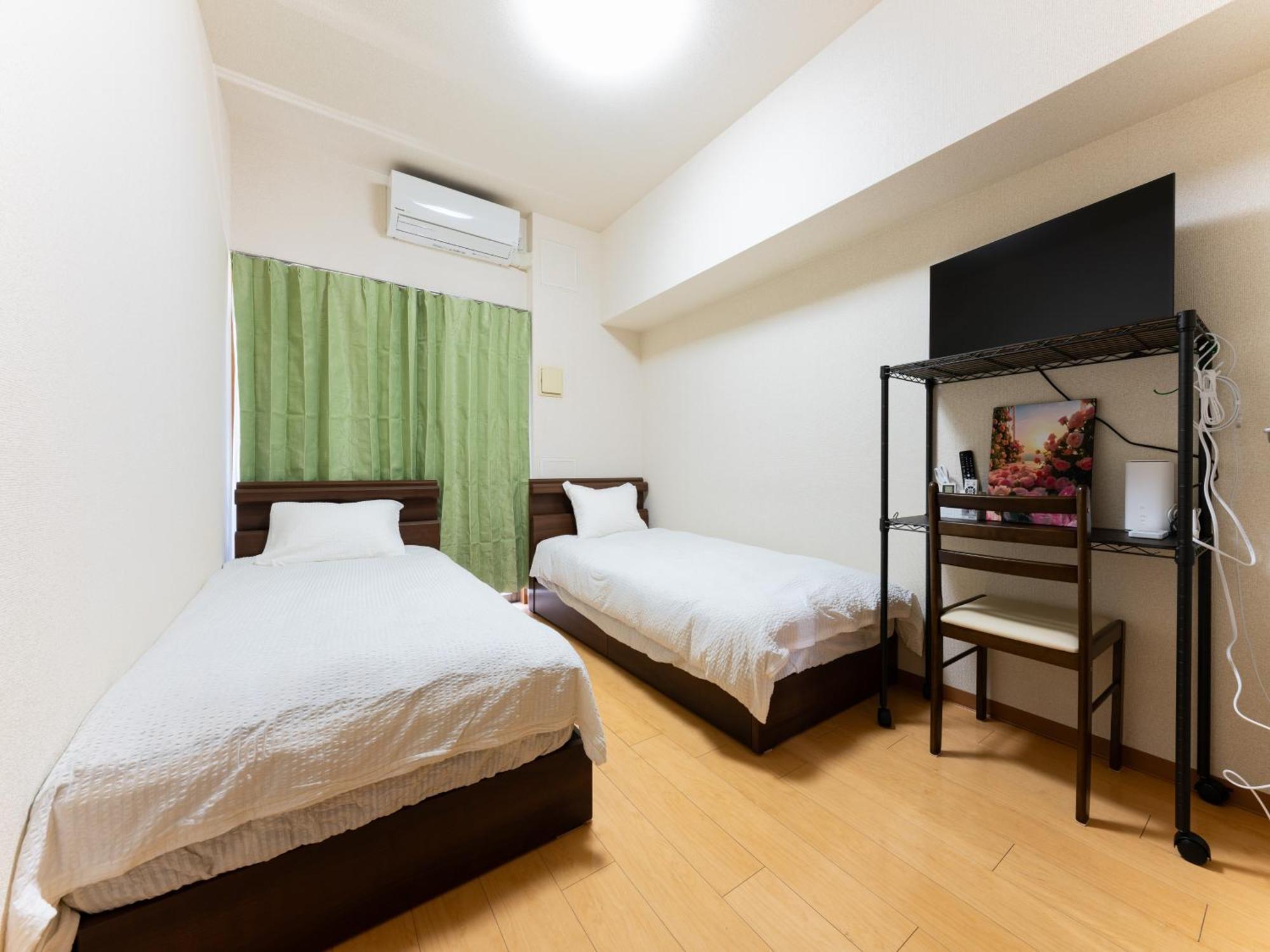 Apartment Shin-okubo Sta・1 Min Walk/　shinjuku Sta 2min/　switch