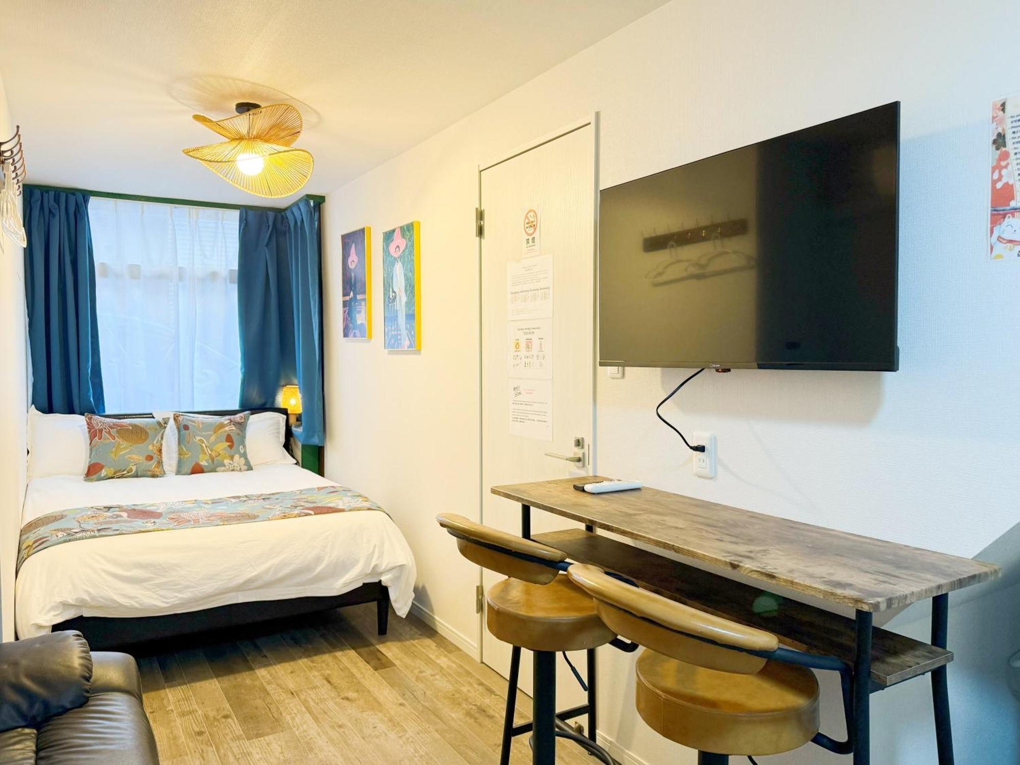 Louis House: Ueno Oasis Near Yamanote Line Apartment *