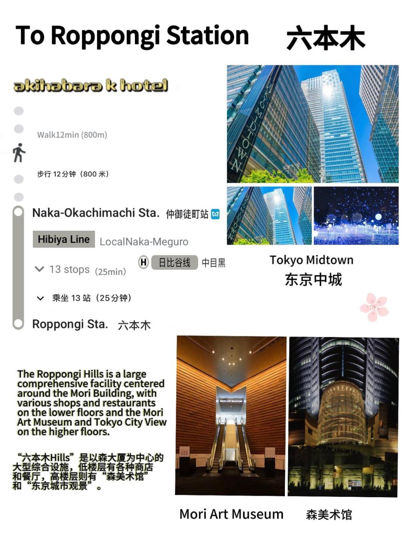 Akihabara K Apartment *