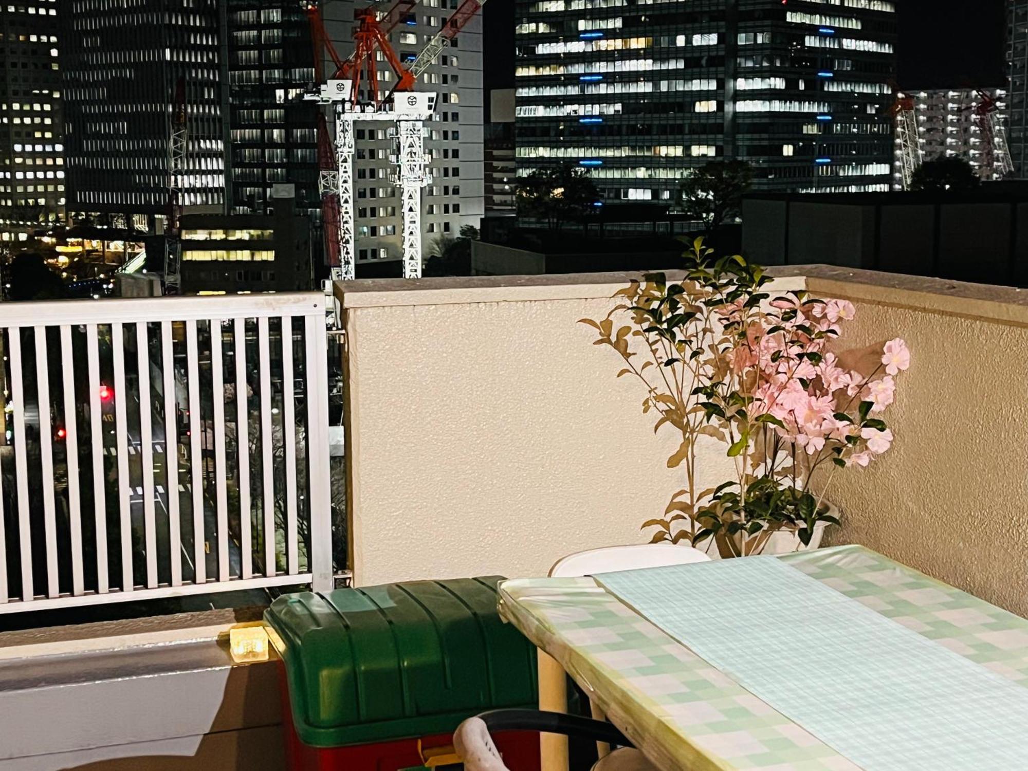 品川東五反田駅徒歩5分の最上階バルコニー付き贅沢体験 Apartment