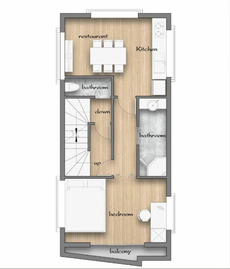 F1-upmarket Huose In Shinjuku Apartment *