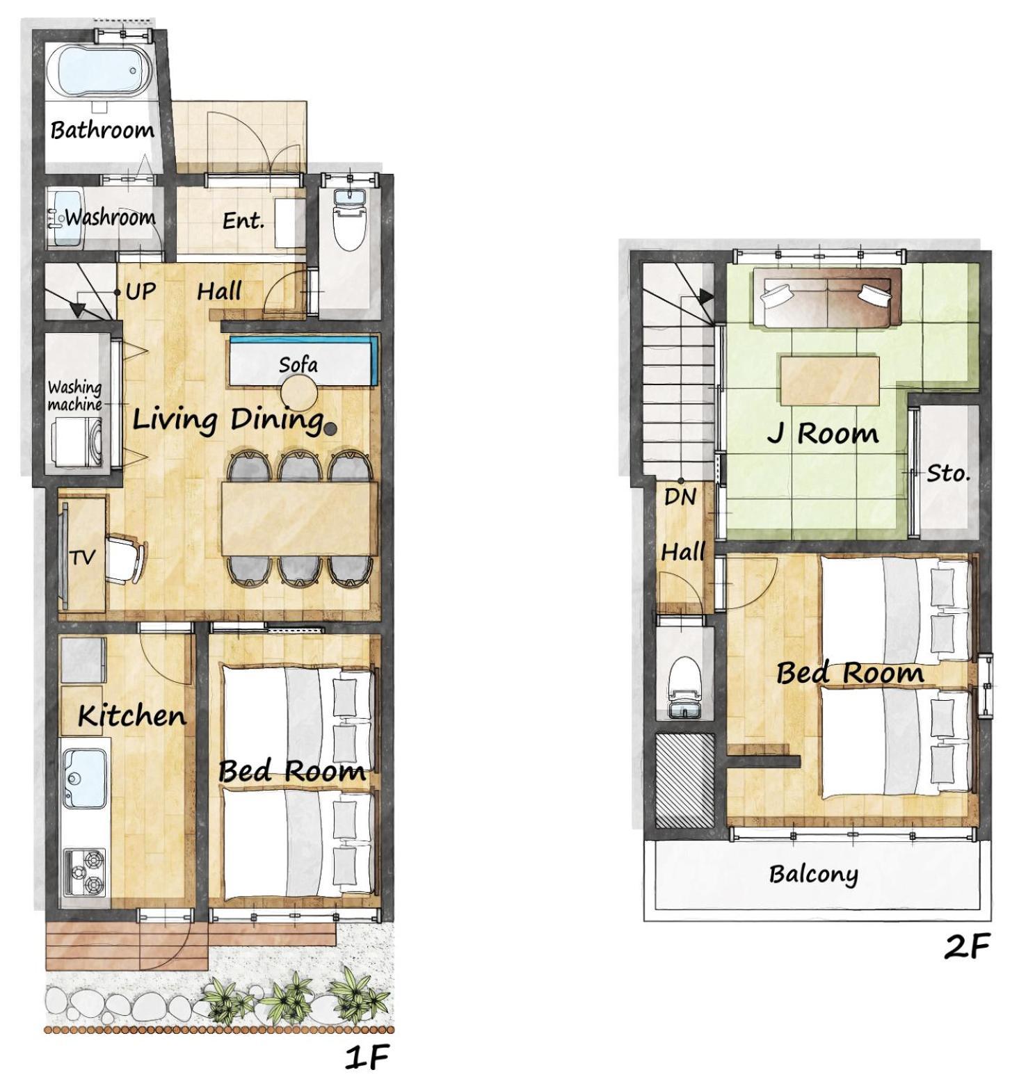 Zen Akabane Apartment *