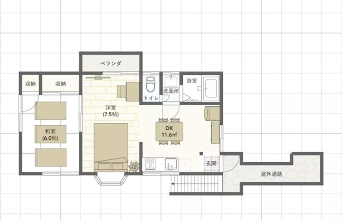 Futaba Heights -フタバハイツ- Apartment *