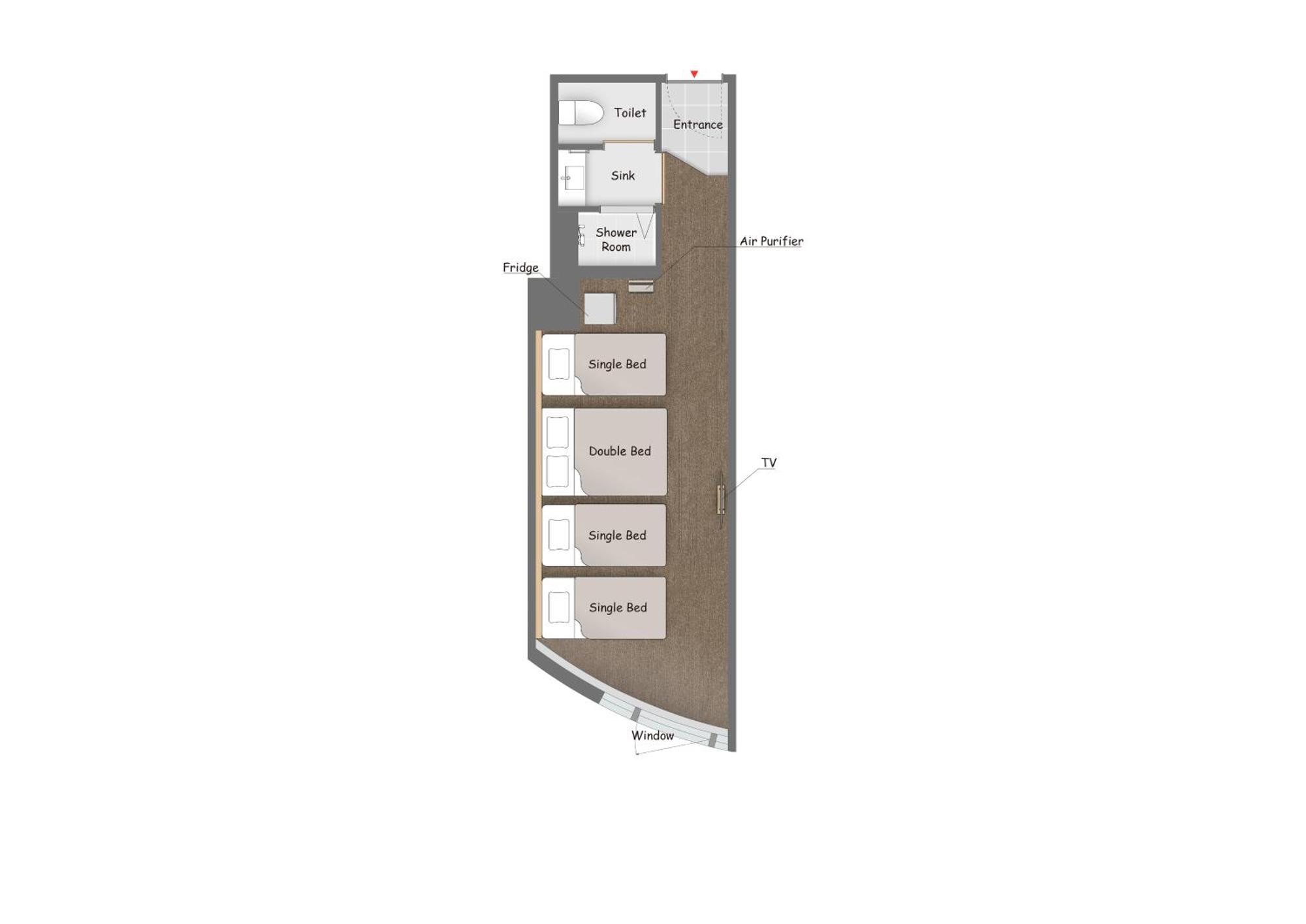 Grand Ldk Nishikasai -grand Opening In 2025- Hostel Tokyo