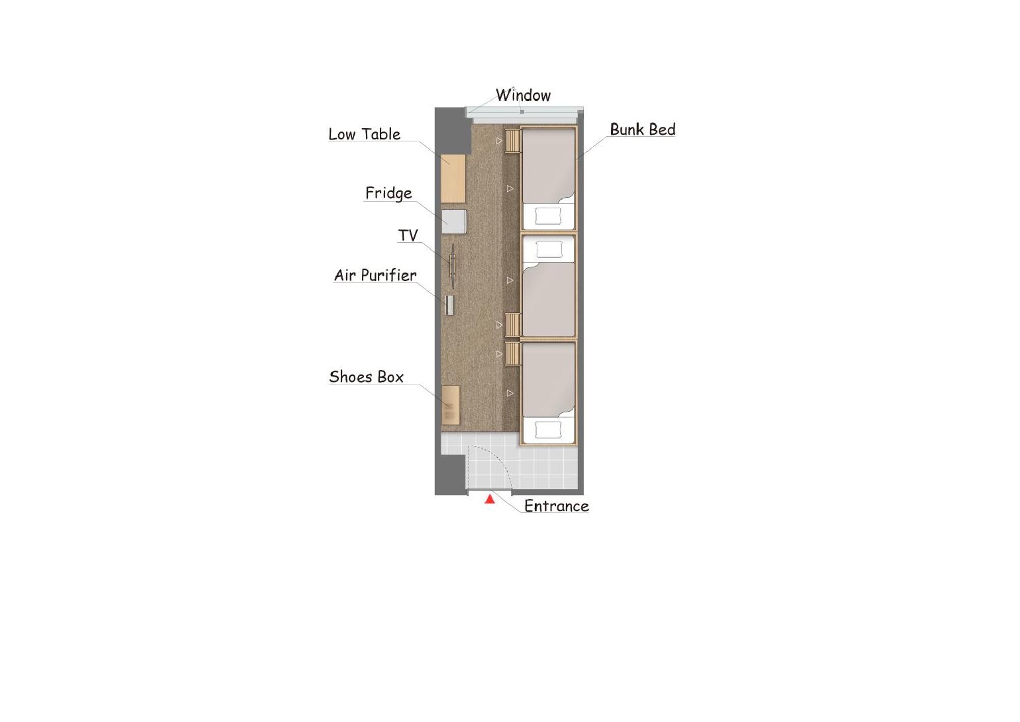 Hostel Grand Ldk Nishikasai -grand Opening In 2025- Tokyo