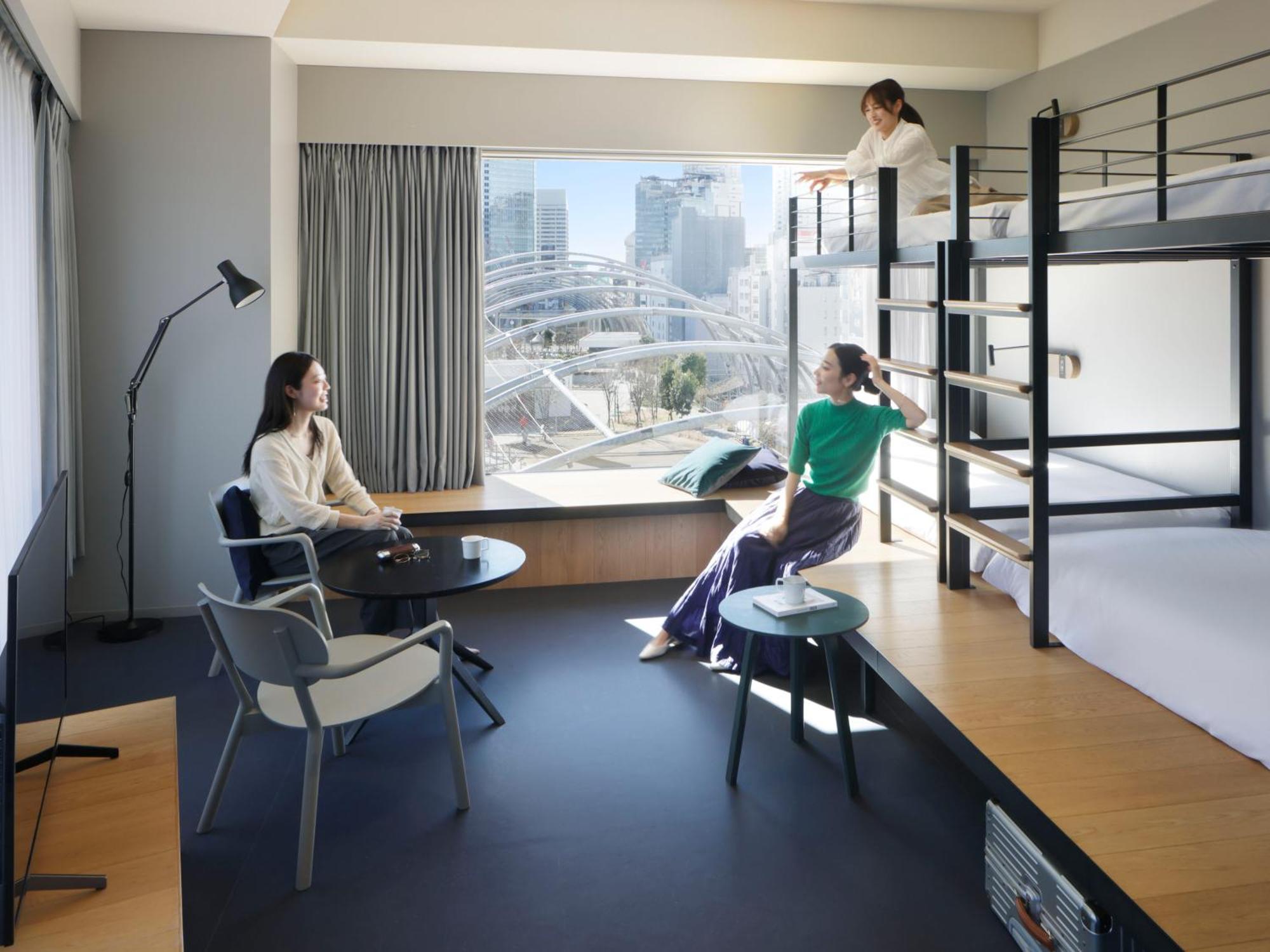 Sequence Miyashita Park - Shibuya Hotel 4*