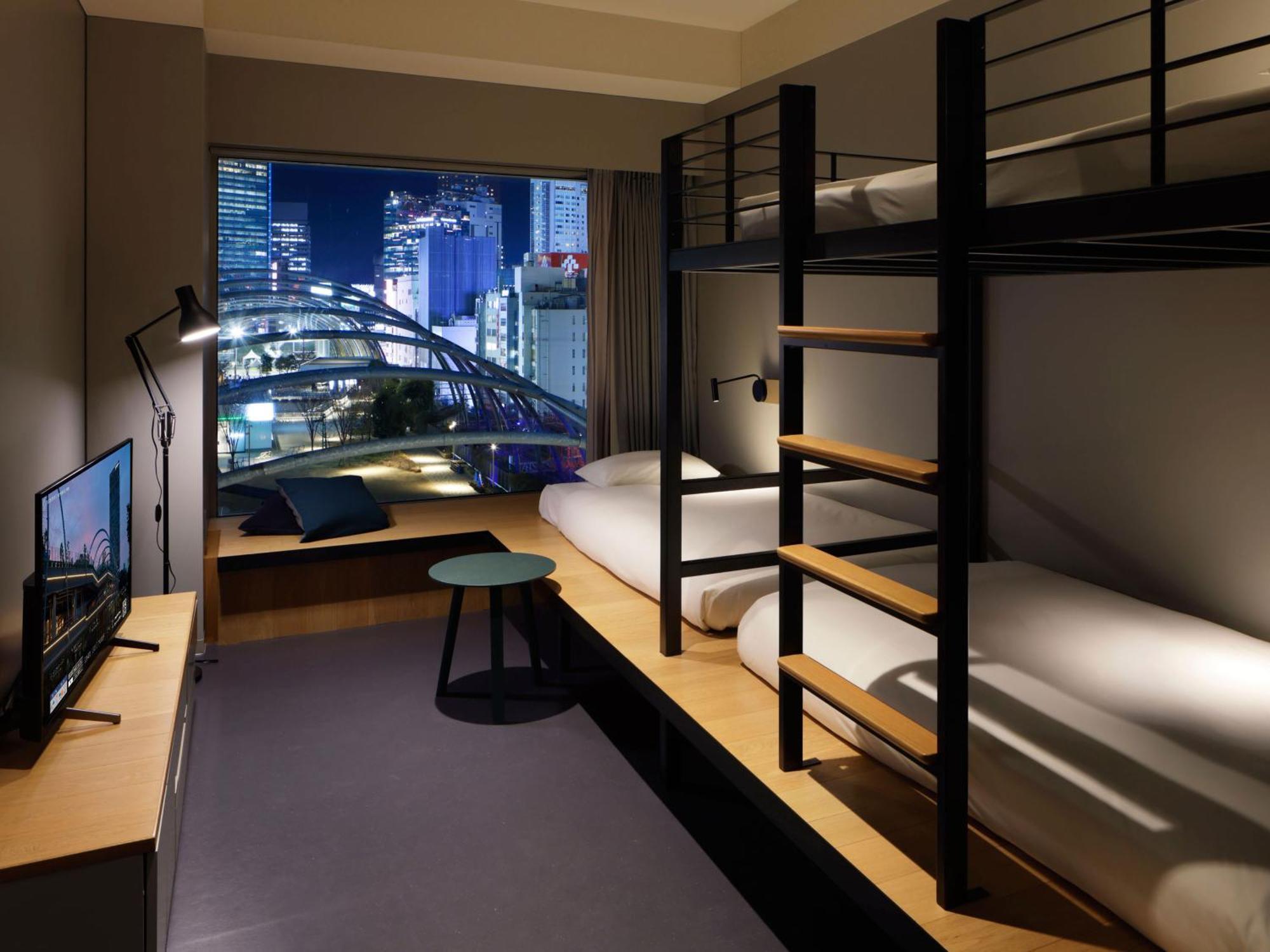 Hotel Sequence Miyashita Park - Shibuya 4*