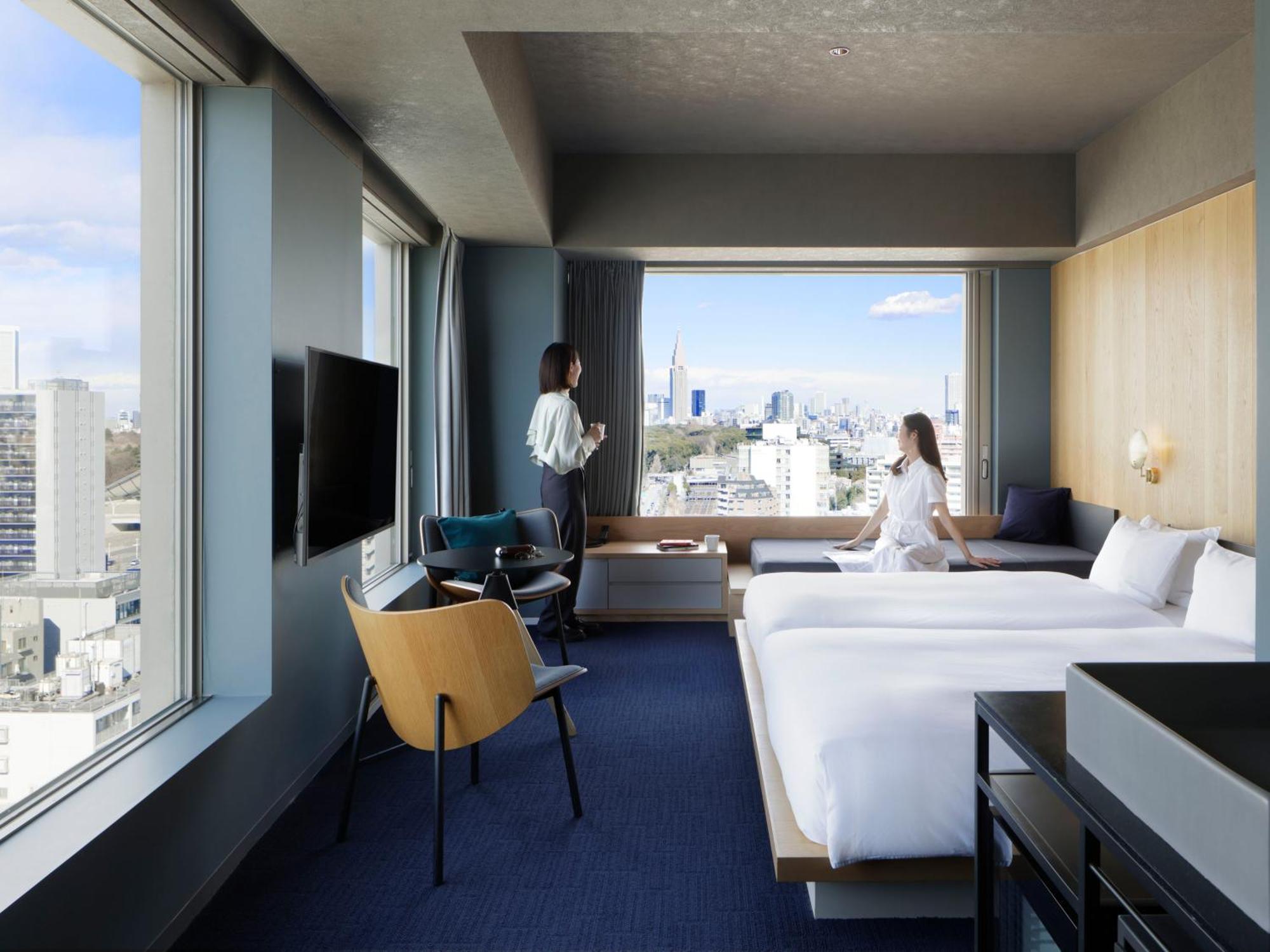 Hotel Sequence Miyashita Park - Shibuya Tokyo