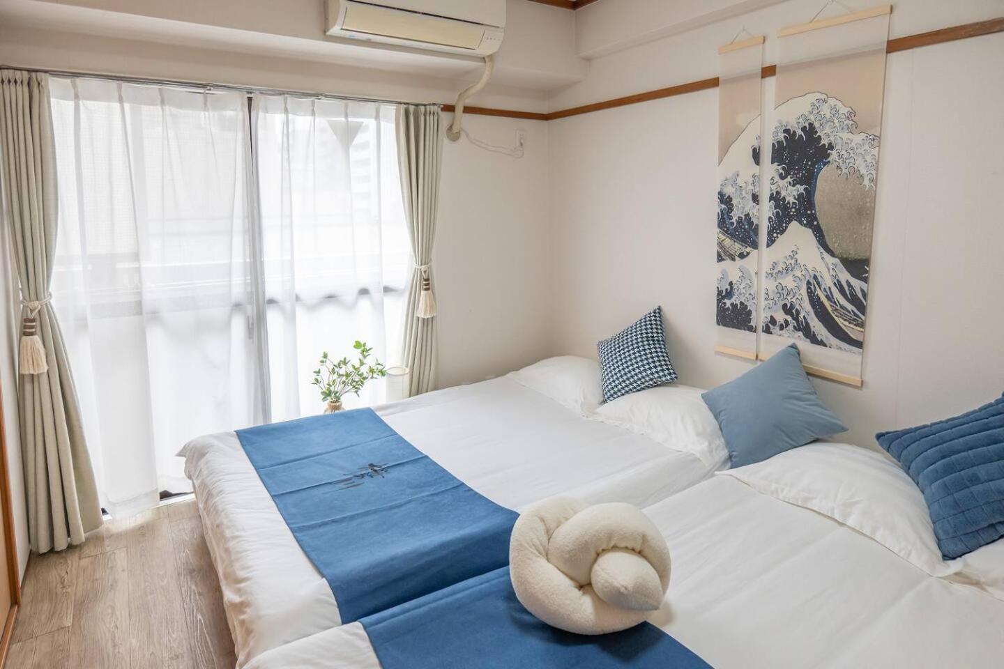桜の川5 Asakusa 403 Skytree Bus 1 Min,free Wifi,cook,24 Convenience