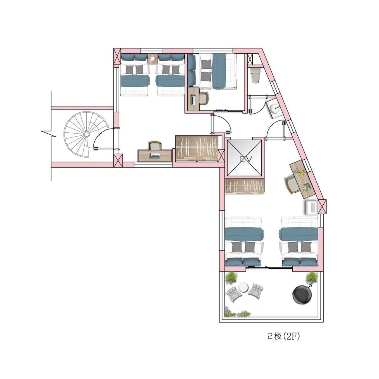 Ev-akabane House * Tokyo