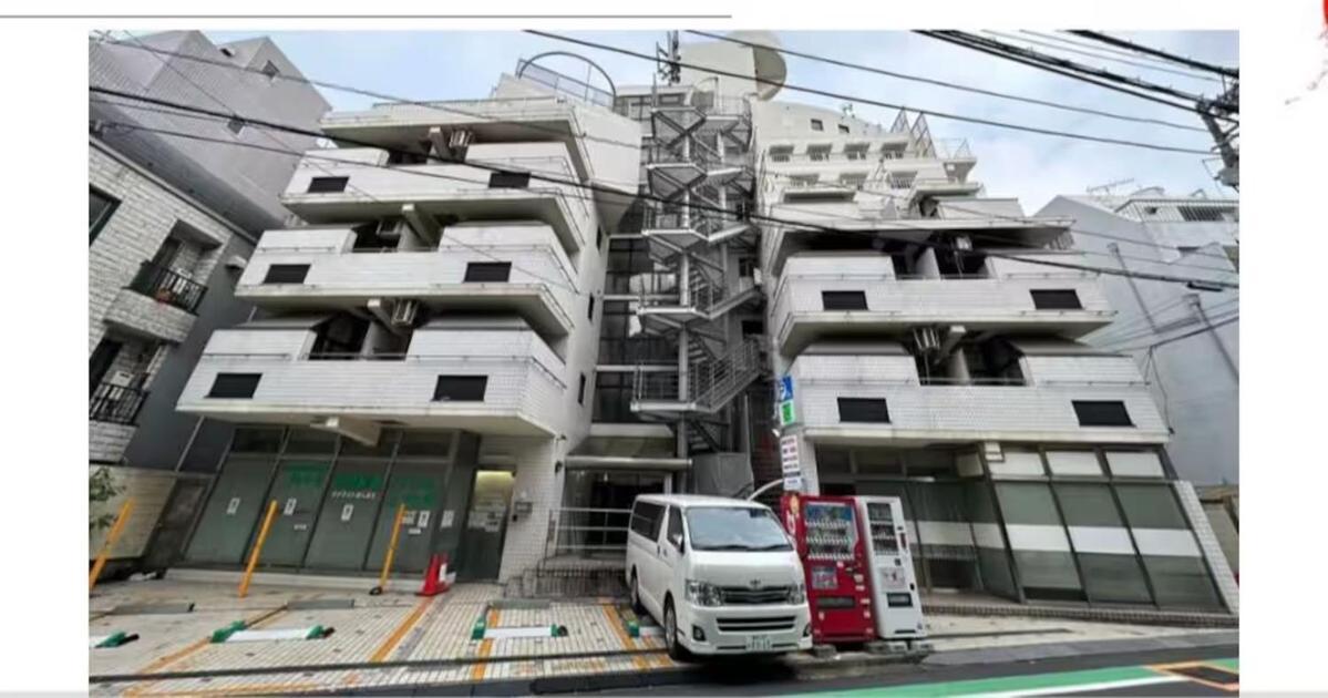 With Elevator, 700m 4 Min Walk From Nishi-shinjuku 5-chome, Direct Access To Shinjuku, 28 Sqm Apartment *