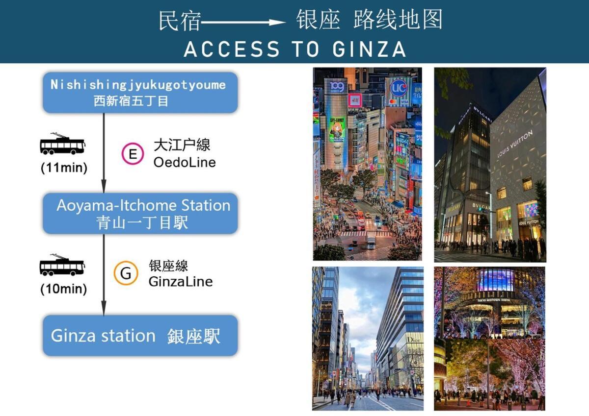 With Elevator, 700m 4 Min Walk From Nishi-shinjuku 5-chome, Direct Access To Shinjuku, 28 Sqm