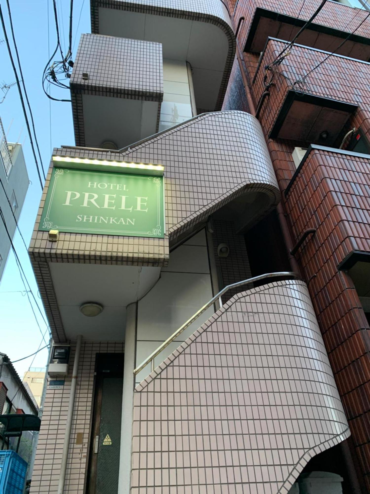 Capsule hotel Prele *