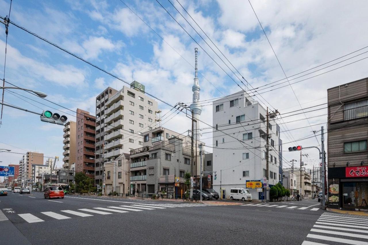 Delccs Azumabashi Iii Apartment Tokyo