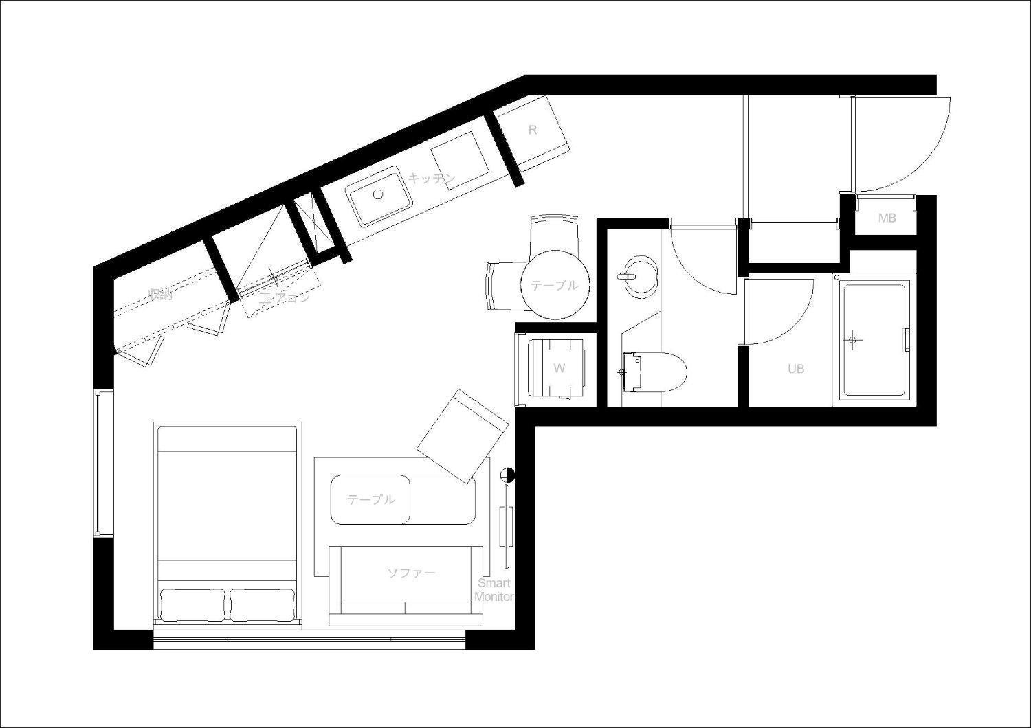 Granado Roppongi Apartment Tokyo