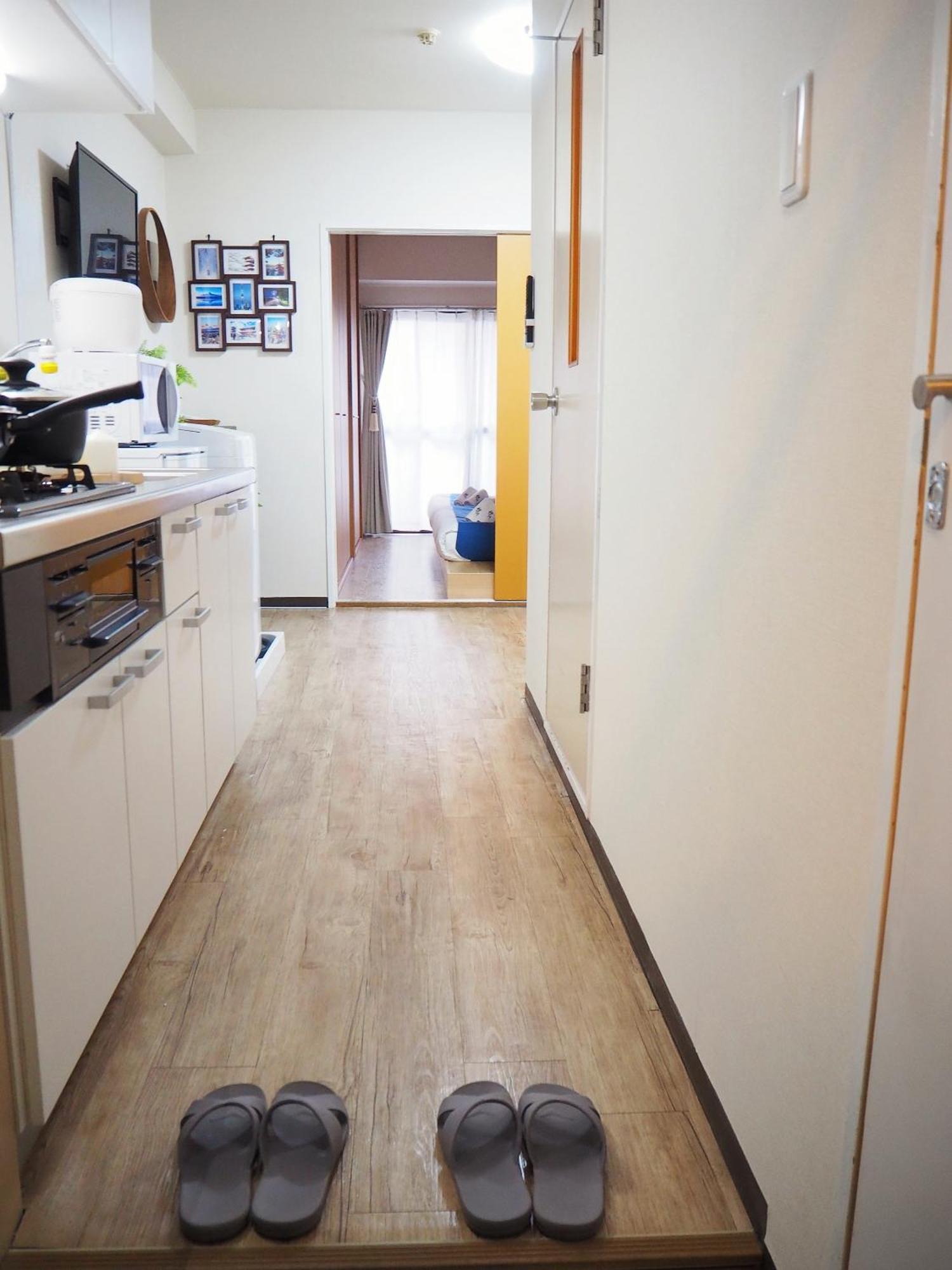 桜の川5 Asakusa 403 Skytree Bus 1 Min,free Wifi,cook,24 Convenience * Tokyo