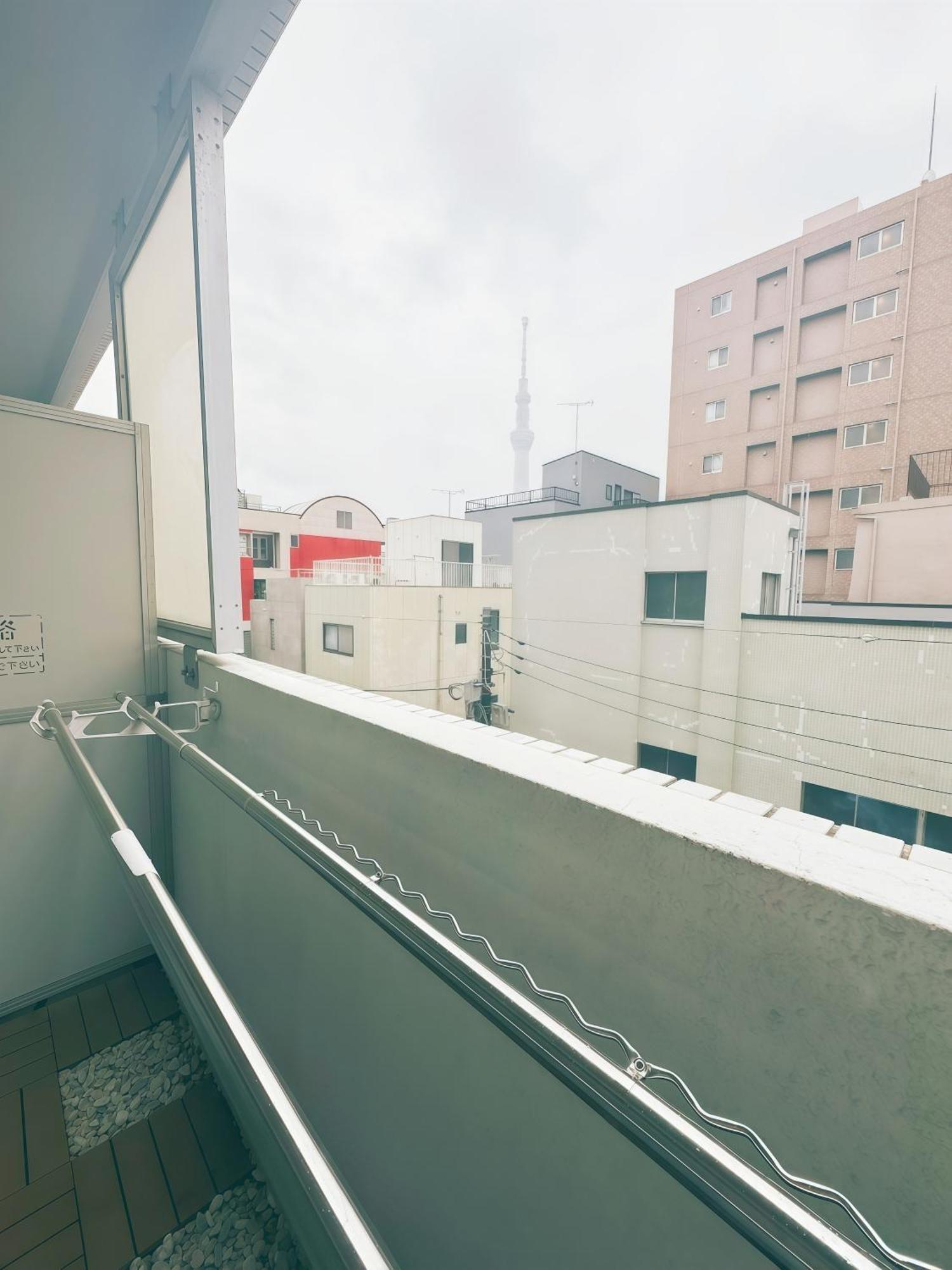 桜の川5 Asakusa 403 Skytree Bus 1 Min,free Wifi,cook,24 Convenience * Tokyo