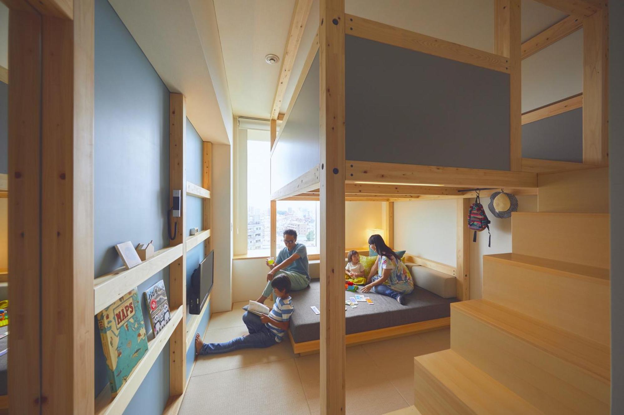 Omo5 Otsuka By Hoshino Hotel Tokyo