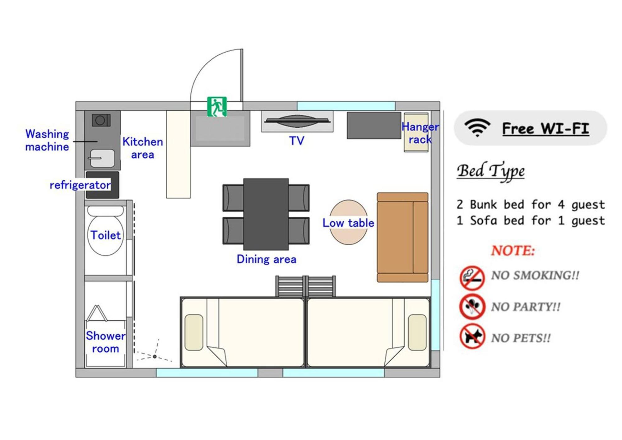 Apartment Space F Yoyogi Tokyo