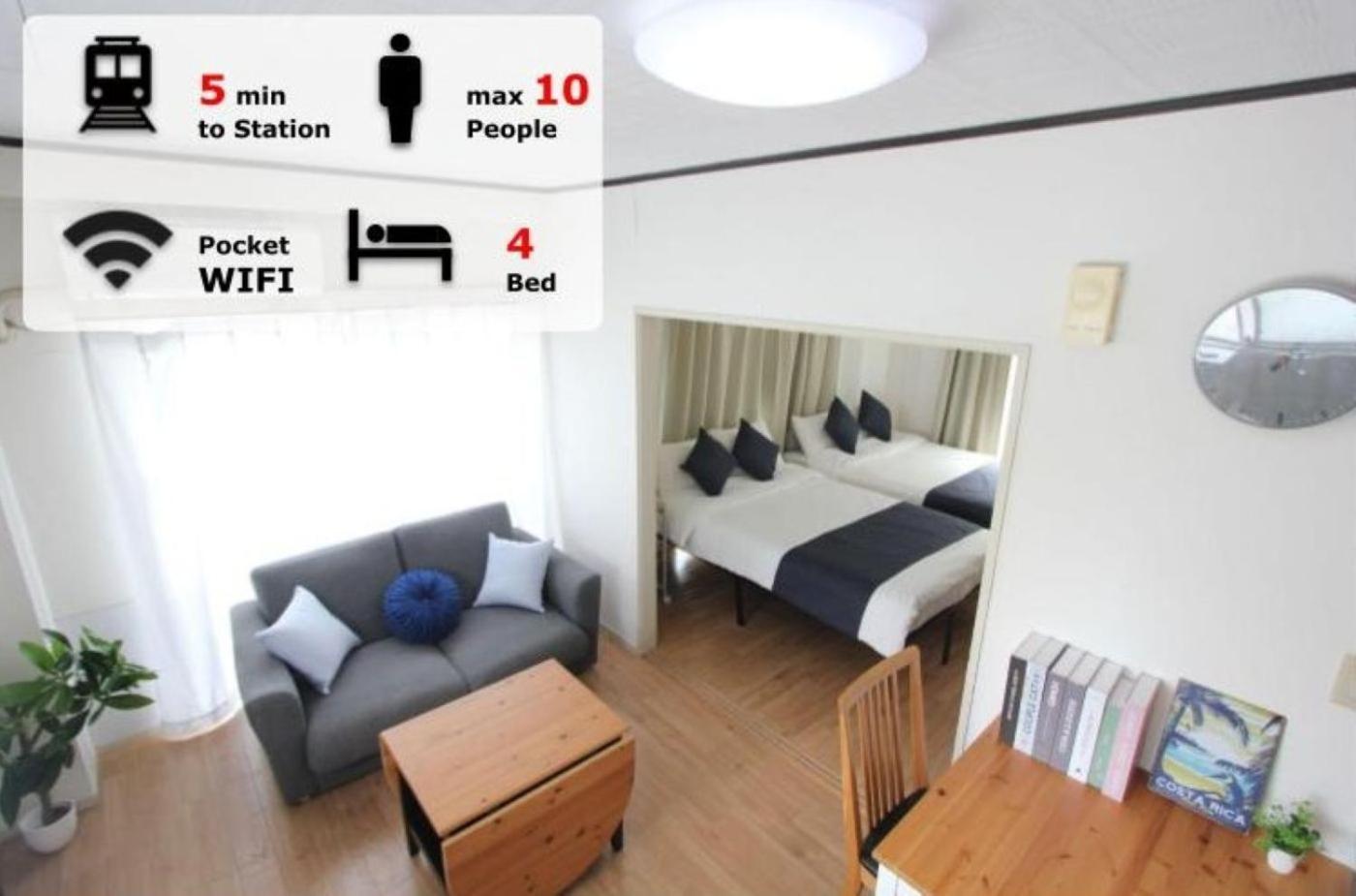Apartment Luanahotel In Waseda Tokyo