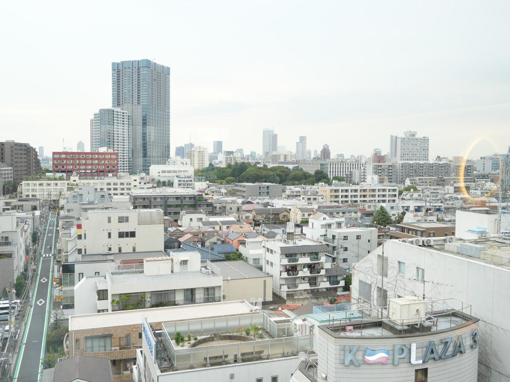 Capsule hotel Rembrandt Shinjuku Shin-okubo