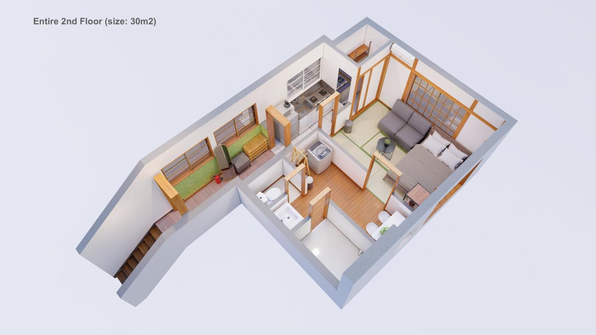 Apartment 3 Bedrooms House In Food Heaven Area Tokyo