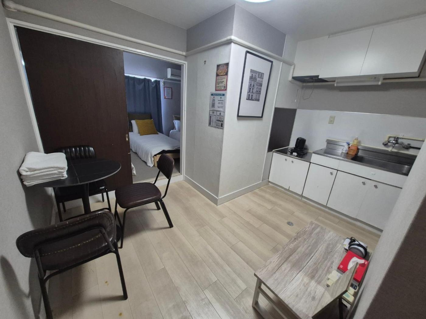 Apartment Shinjuku! Hayashi House 3p Free Wi-fi! *