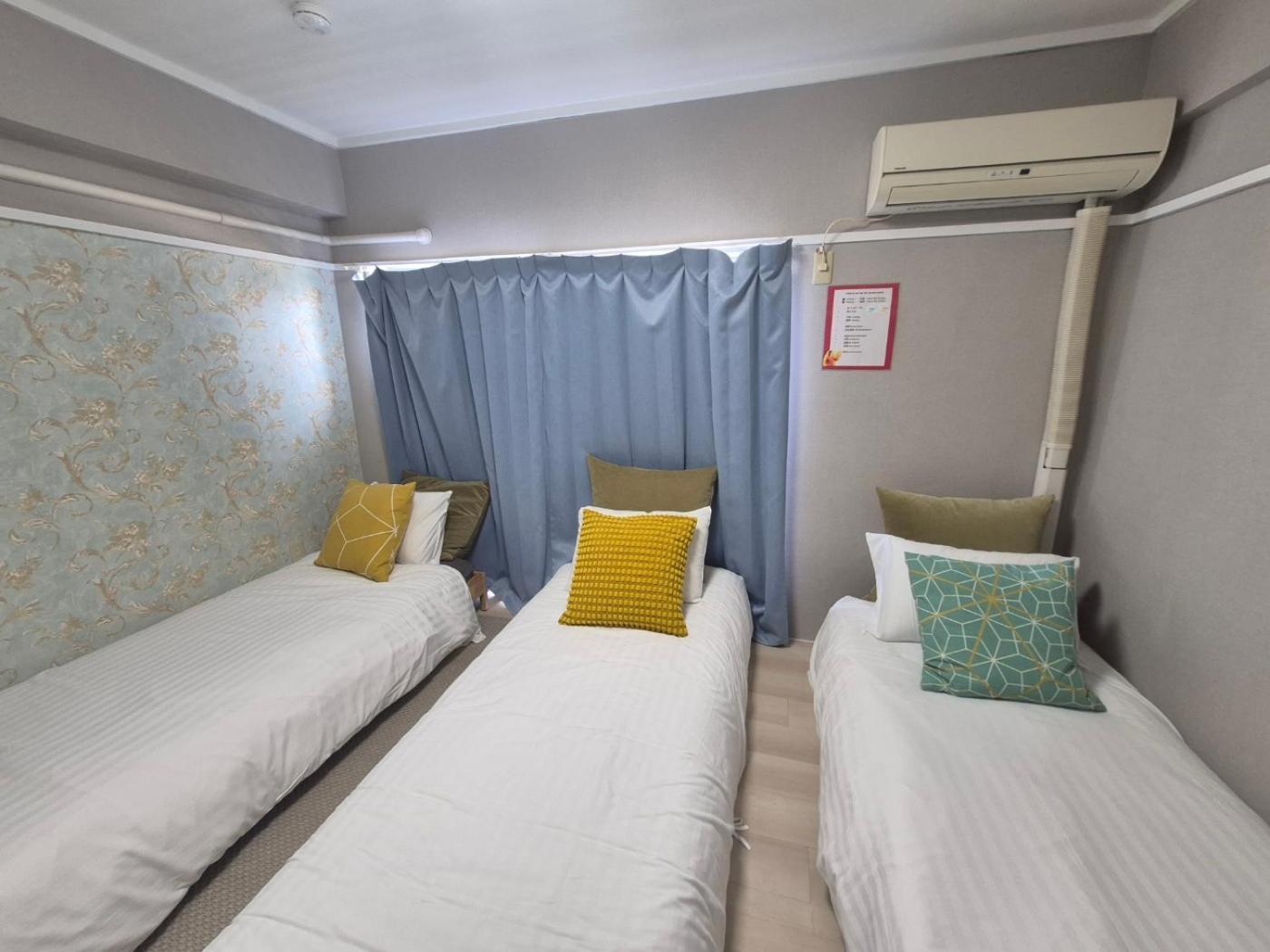 Shinjuku! Hayashi House 3p Free Wi-fi! * Tokyo
