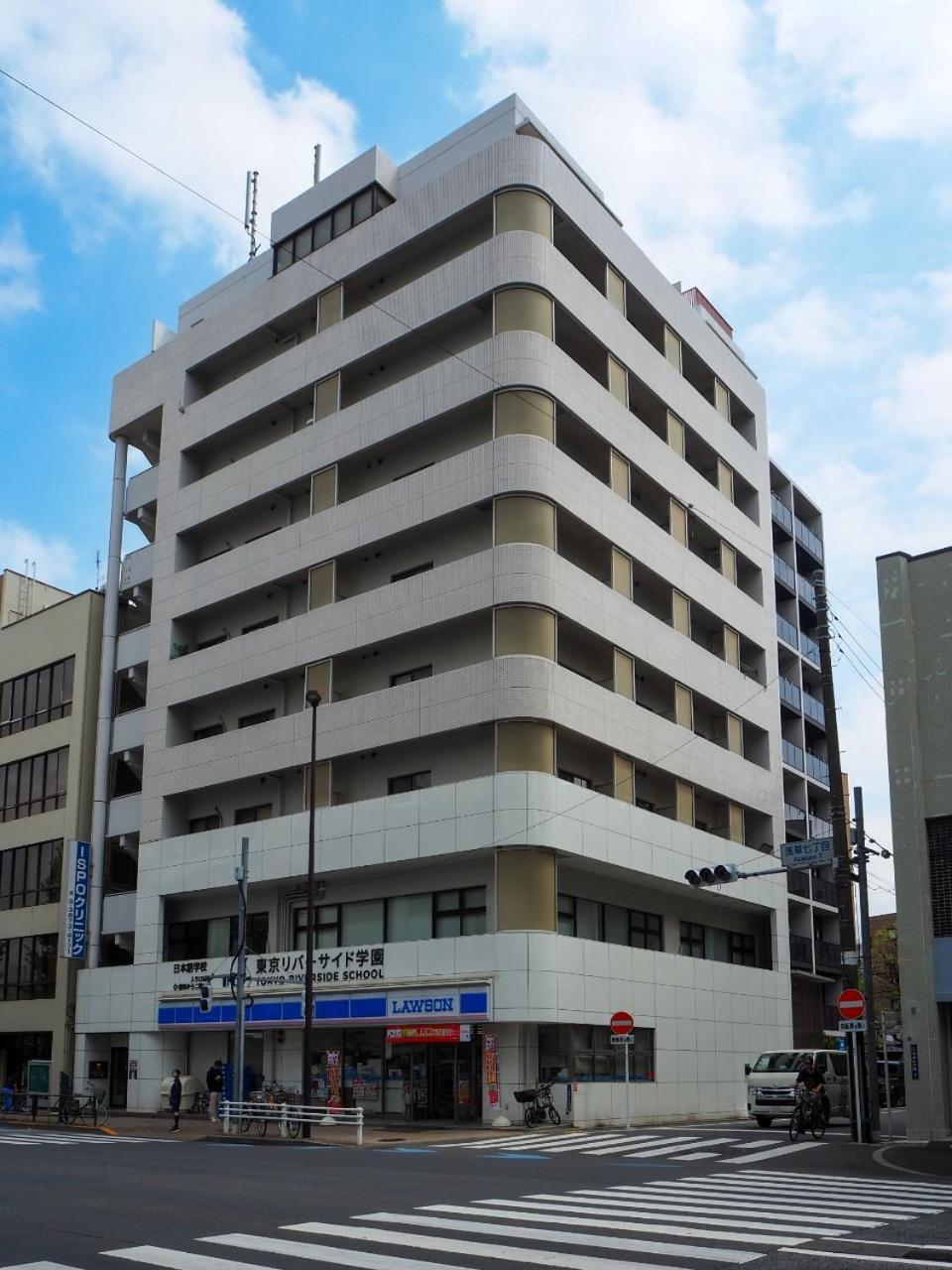 Apartment 桜の川6 Asakusa 704 Skytree Bus 1 Min,free Wifi,cook,24 Convenience Tokyo